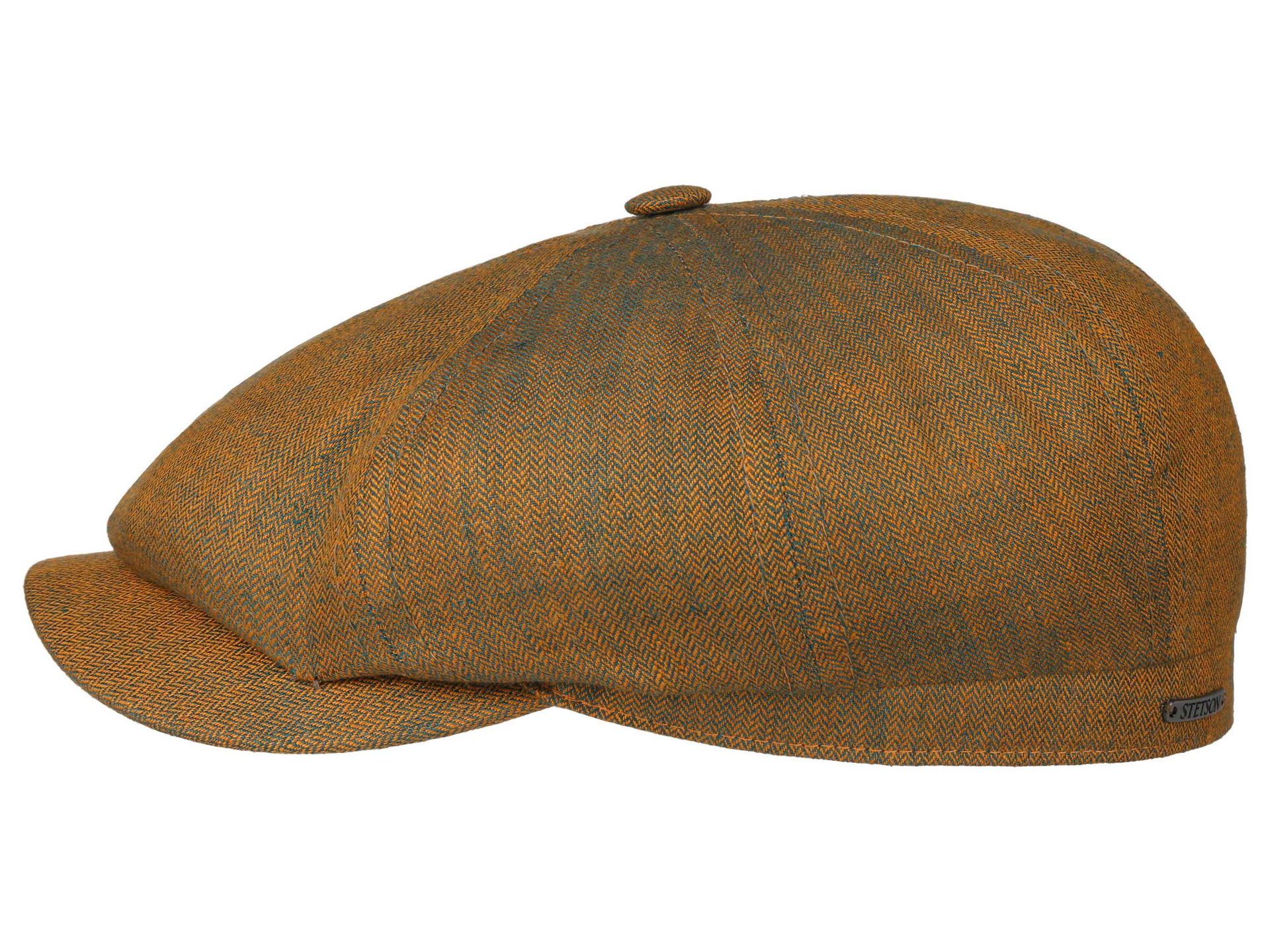 Burned Orange Herringbone (384)