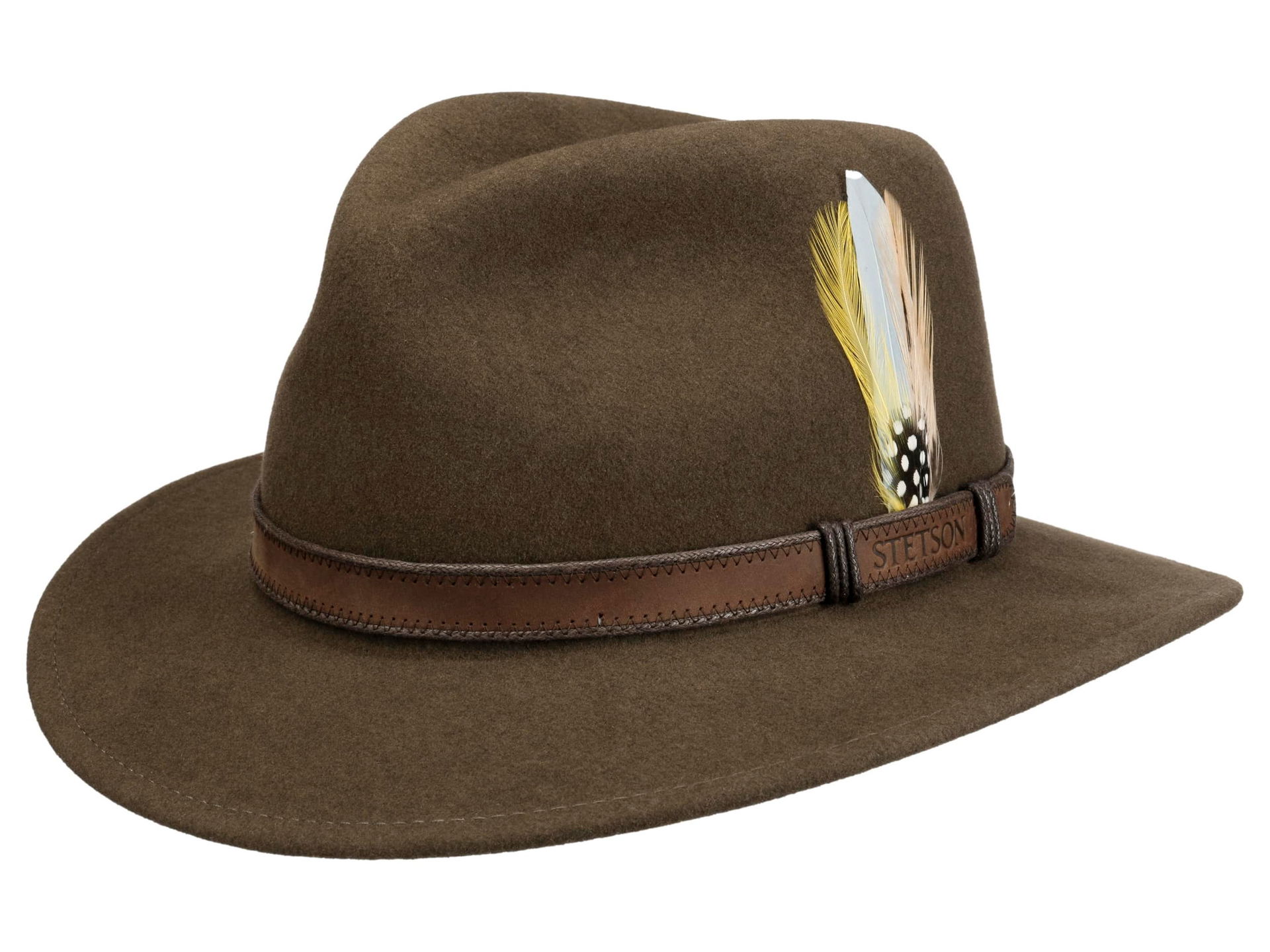 Stetson Rutherford Traveller Filzhut VitaFelt Wollfilz