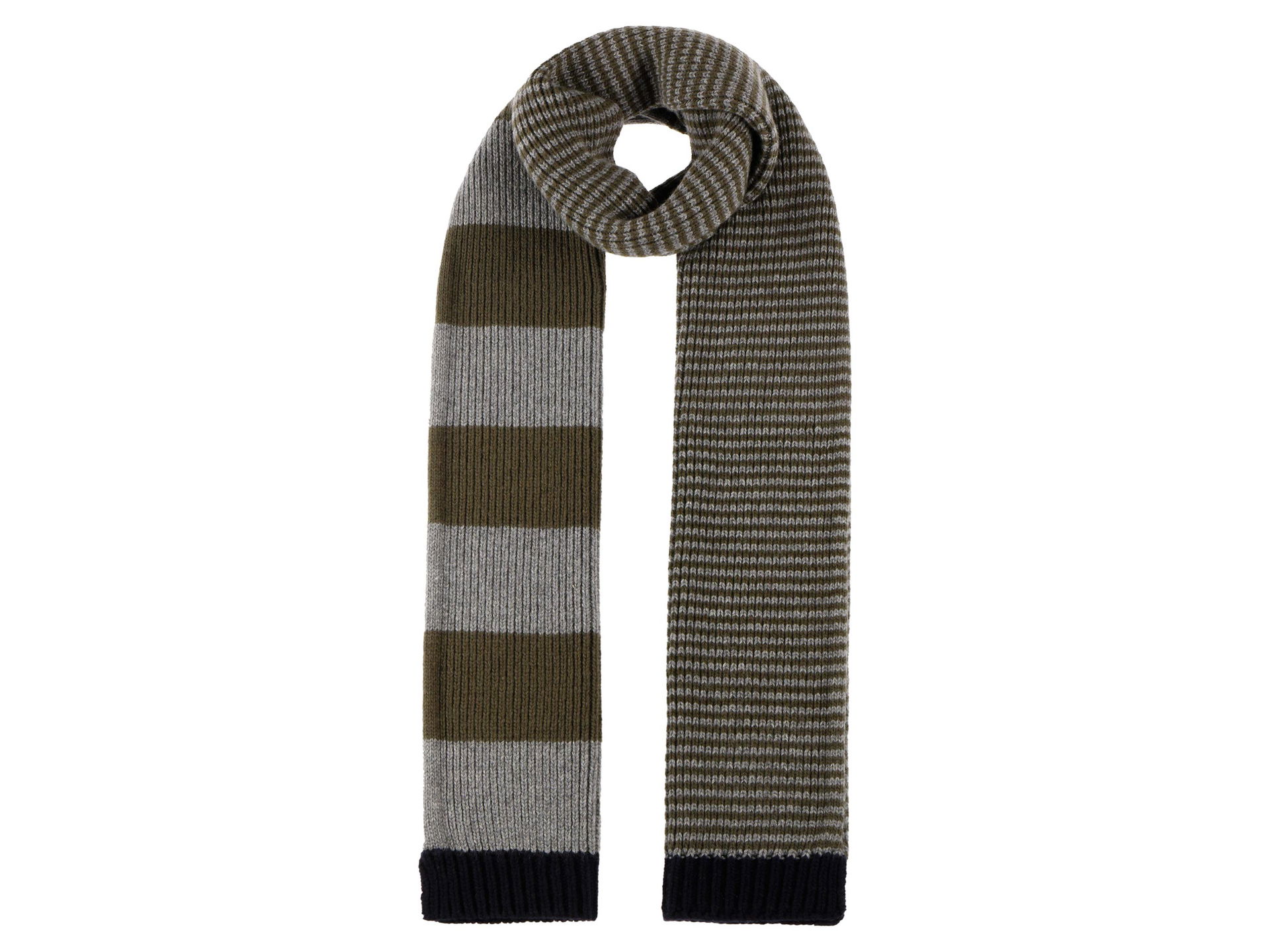 Stetson Scarf Stripes Wool