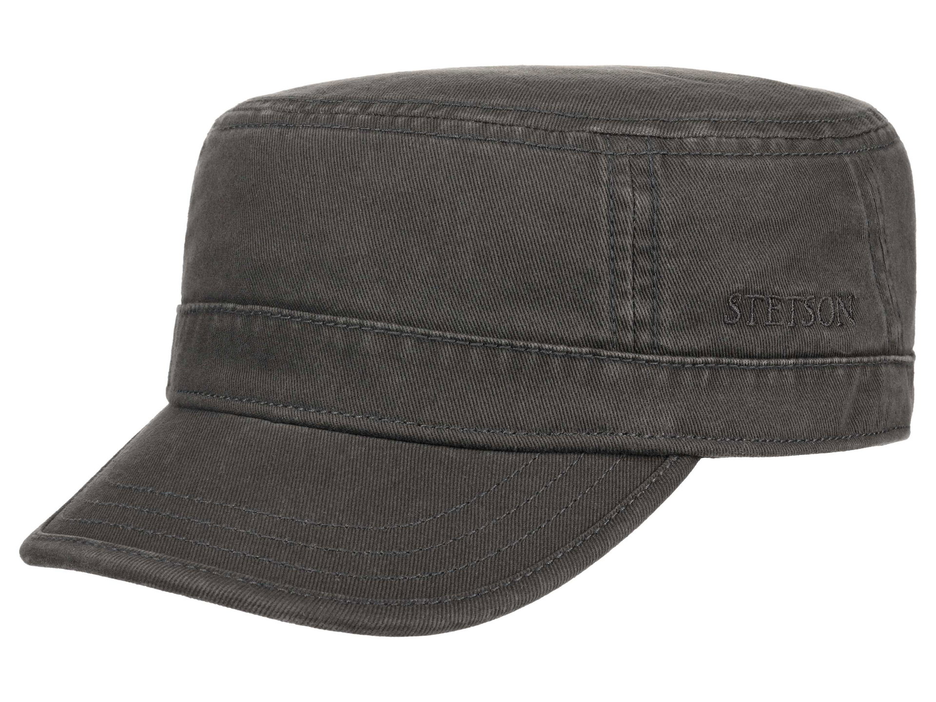 Stetson Gosper Armycap aus Baumwolle mit UV-Schutz