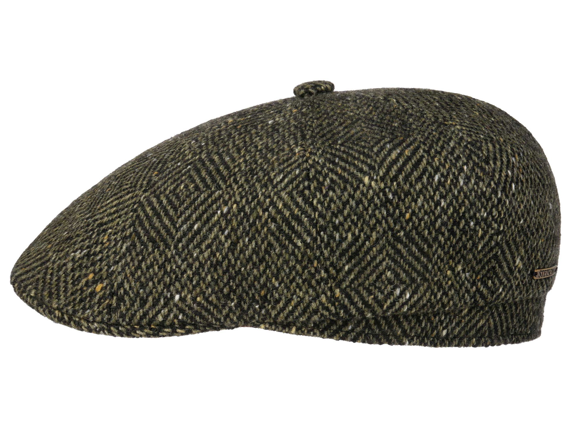 Stetson 8-Panel Cap Wool