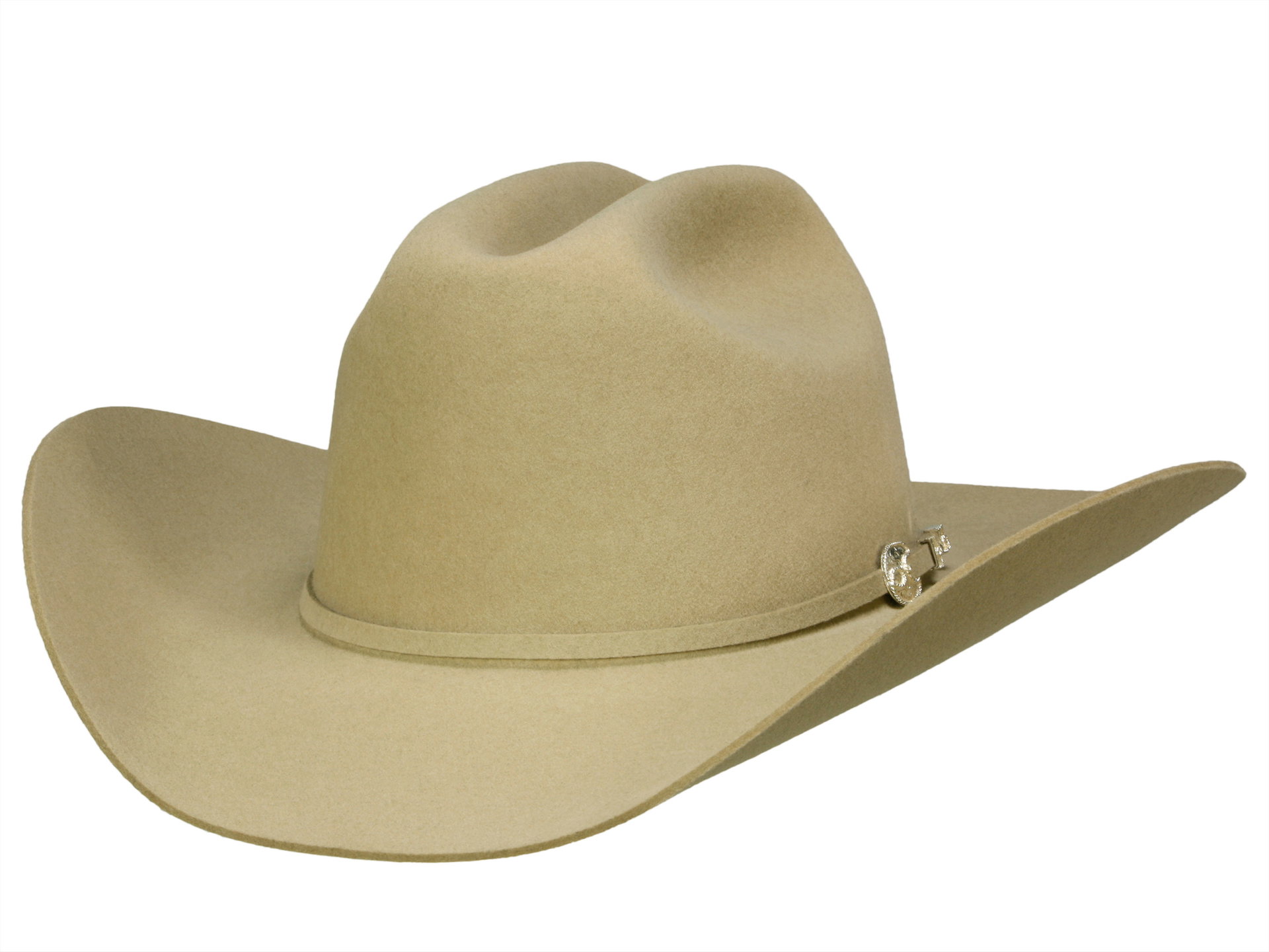 Stetson Corral Buffalo 4X Cattleman Westernhut | Beige (77) | 59 cm ...