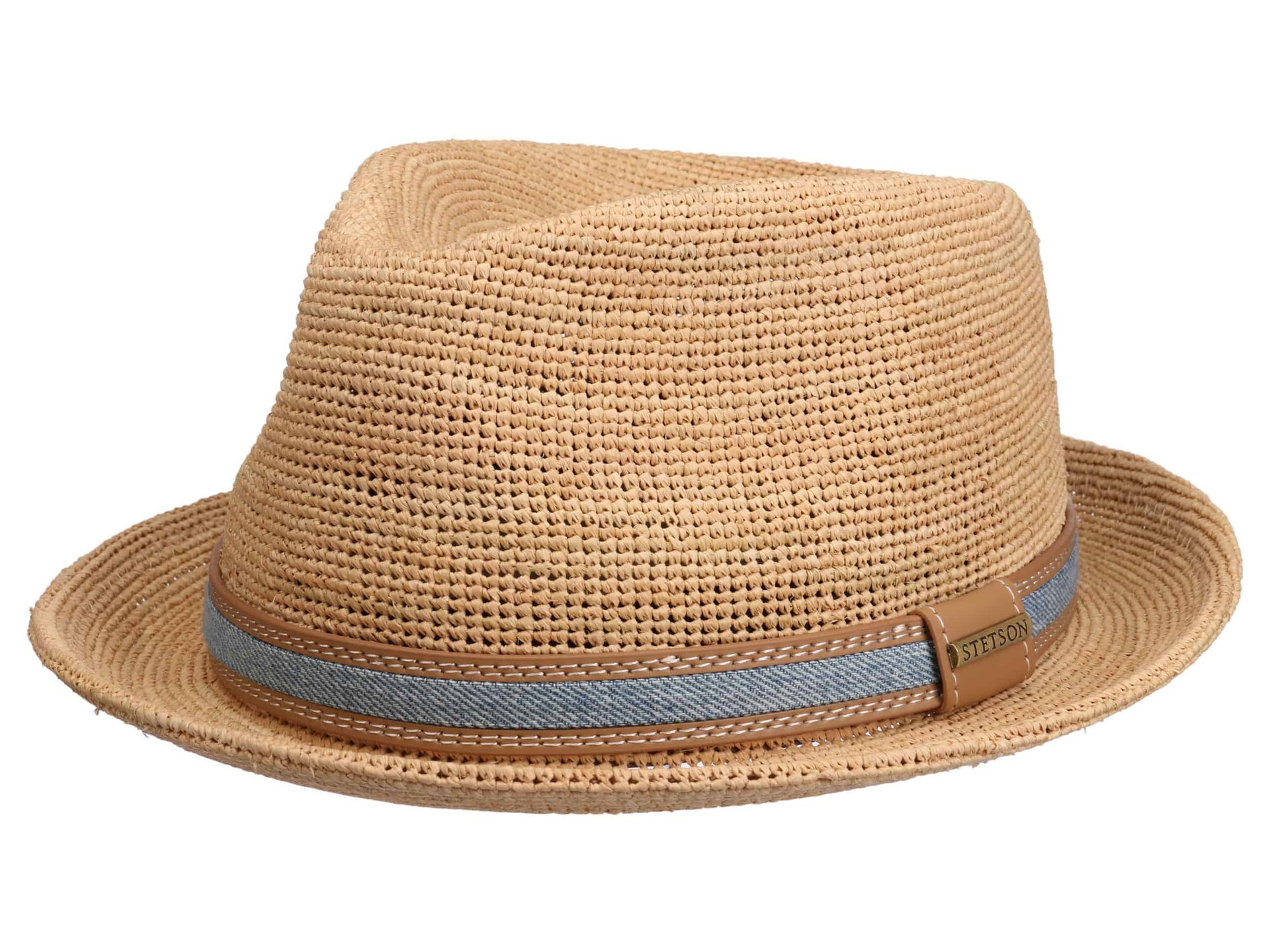 Stetson Player Raffia Crochet