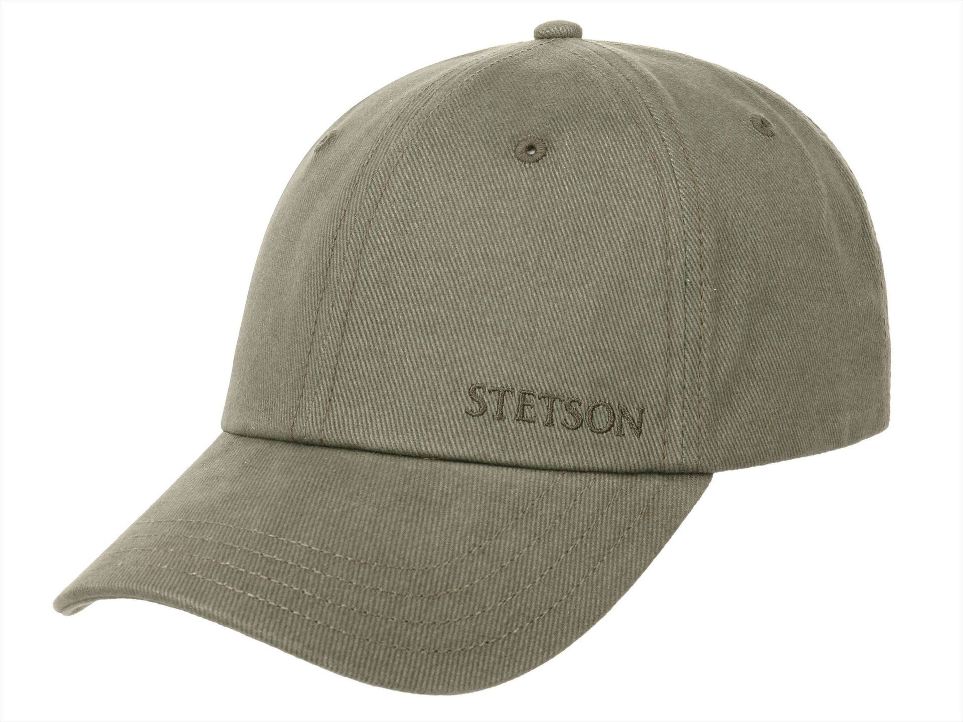 Stetson Baseball Cap Brushed Twill Baseball Cap