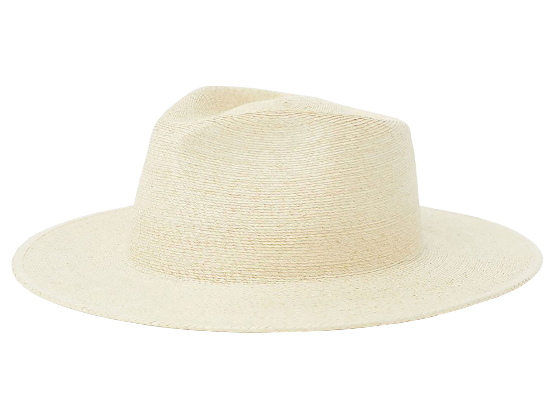Brixton Marcos Fedora Strohhut Tripilla Palm mit UV-Schutz