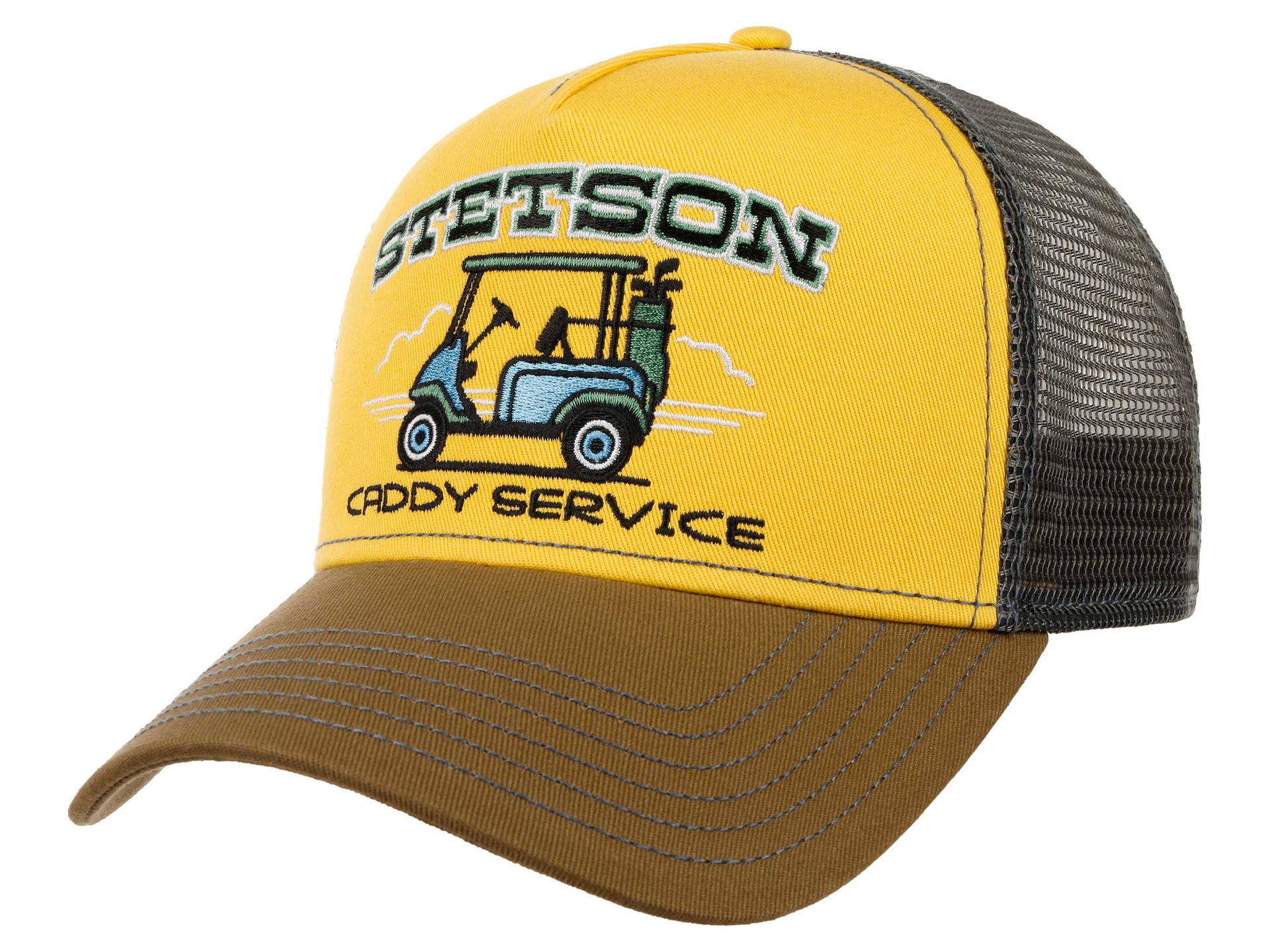 Stetson Trucker Cap Golf Caddy Service