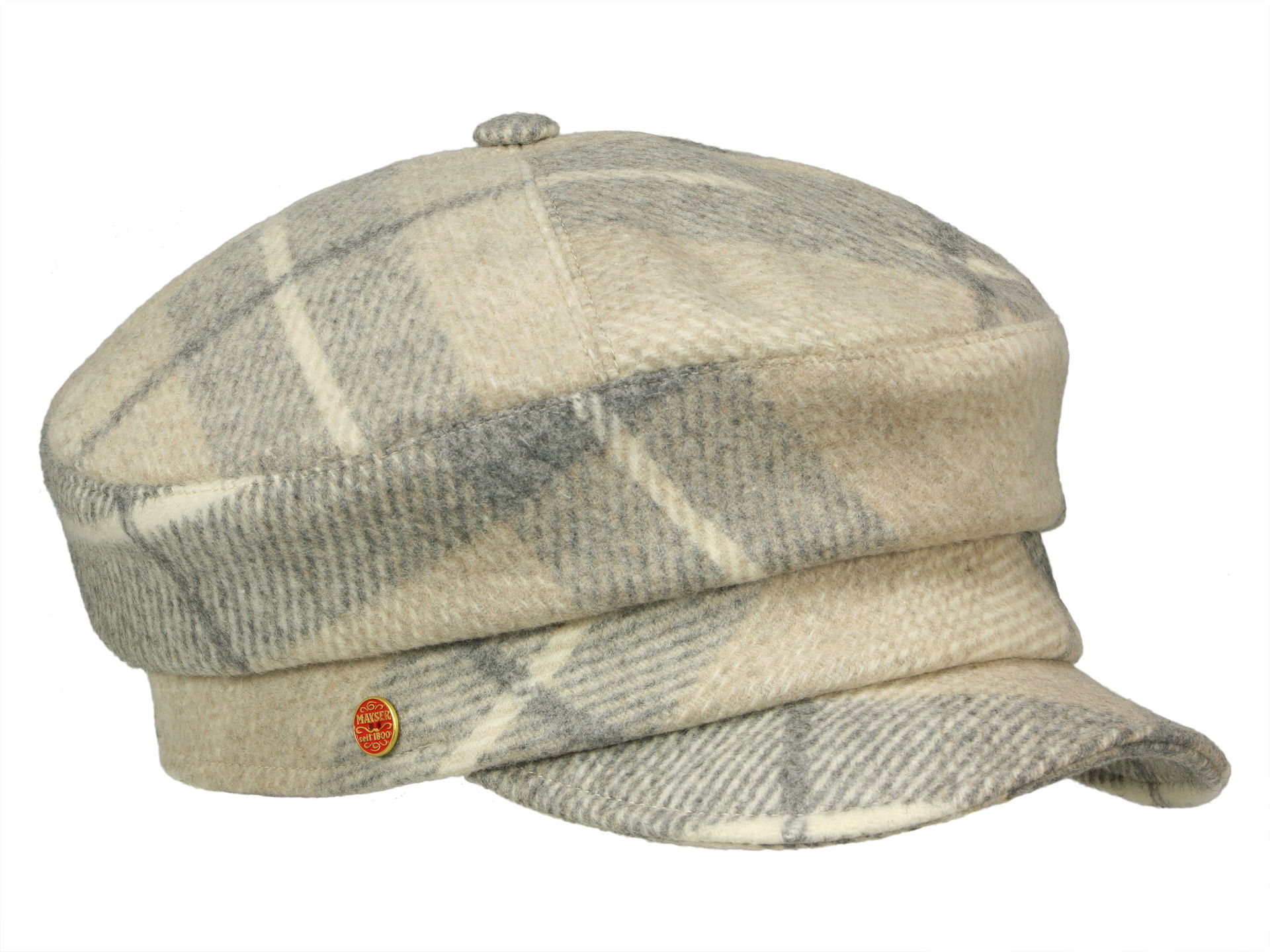 Mayser Debby Knautschbare Ballonmütze aus Wollmischung