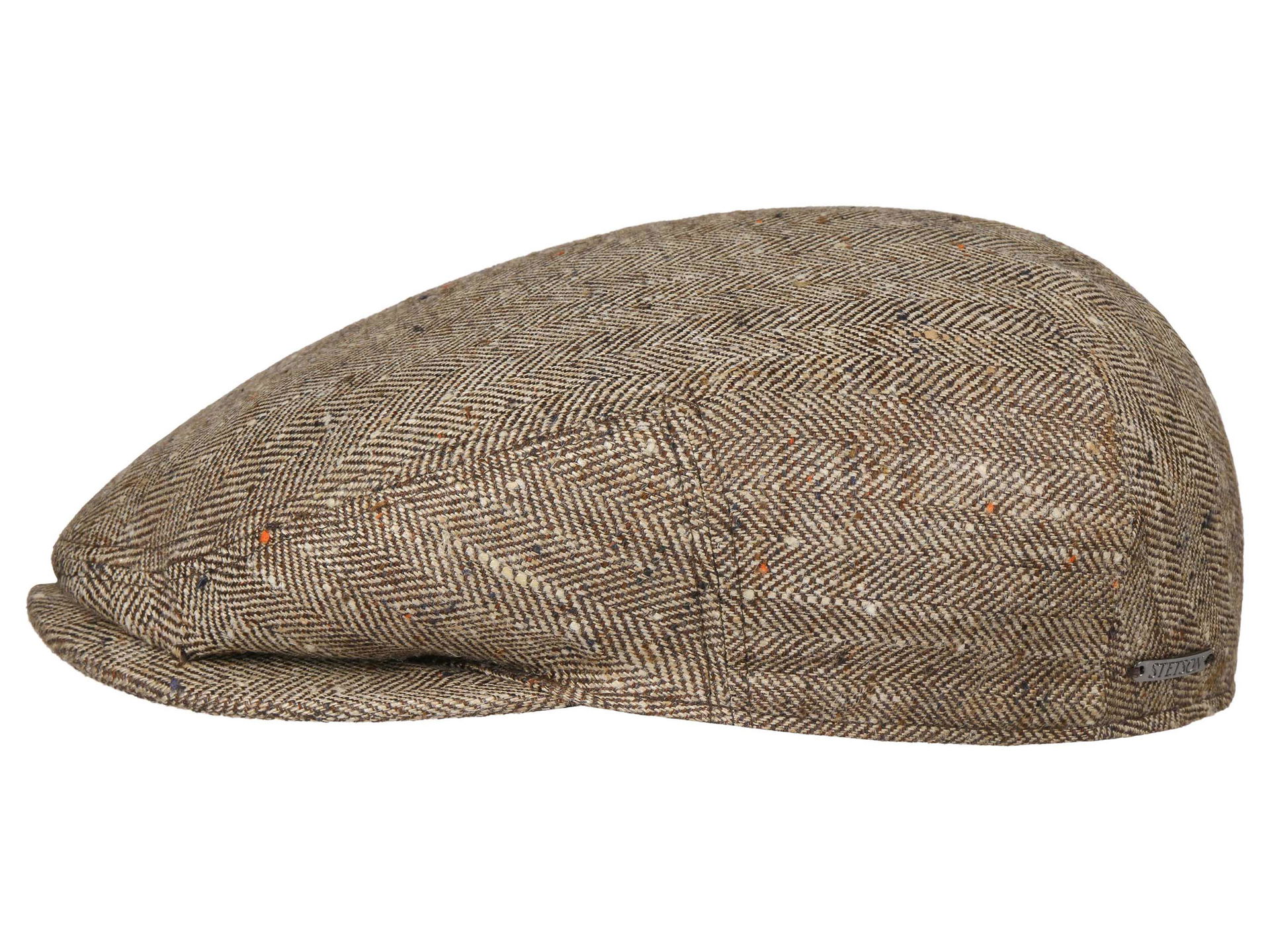 Stetson Kent Silk/Linen Herringbone