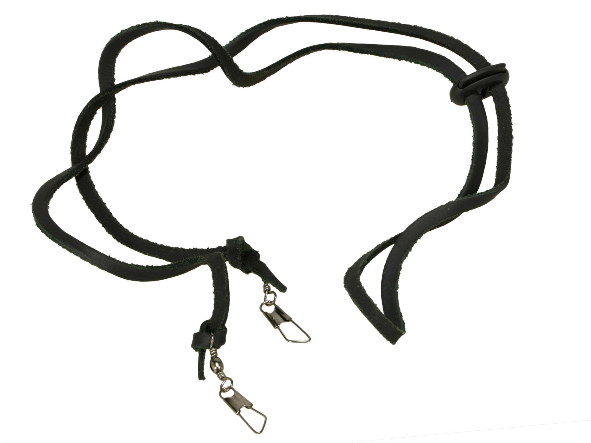 Scippis Chinstrap Hook Leder-Kinnriemen mit Haken