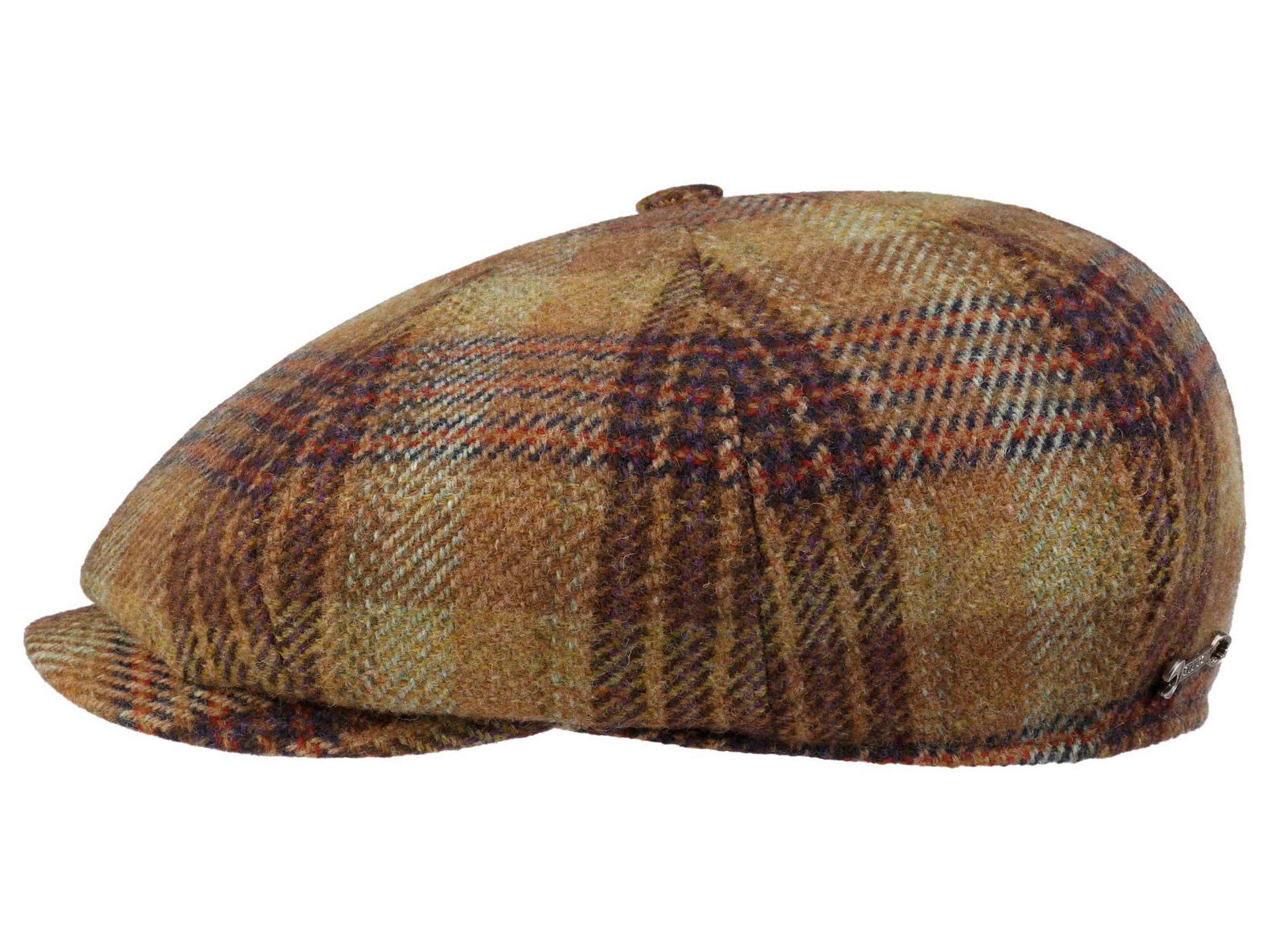 Stetson Many 8-Panel Cap Wool Garage Theme