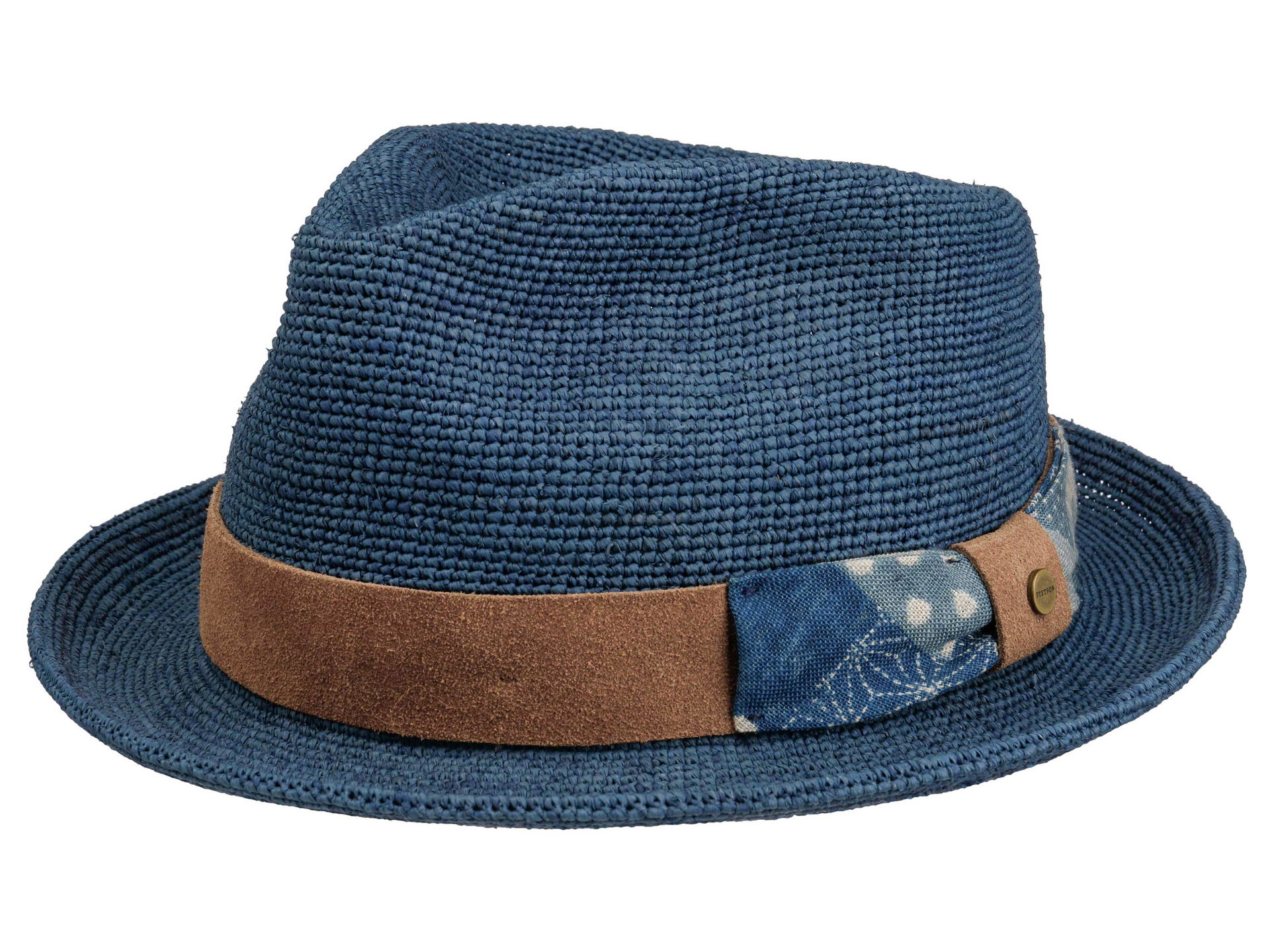 Stetson Player Raffia Crochet