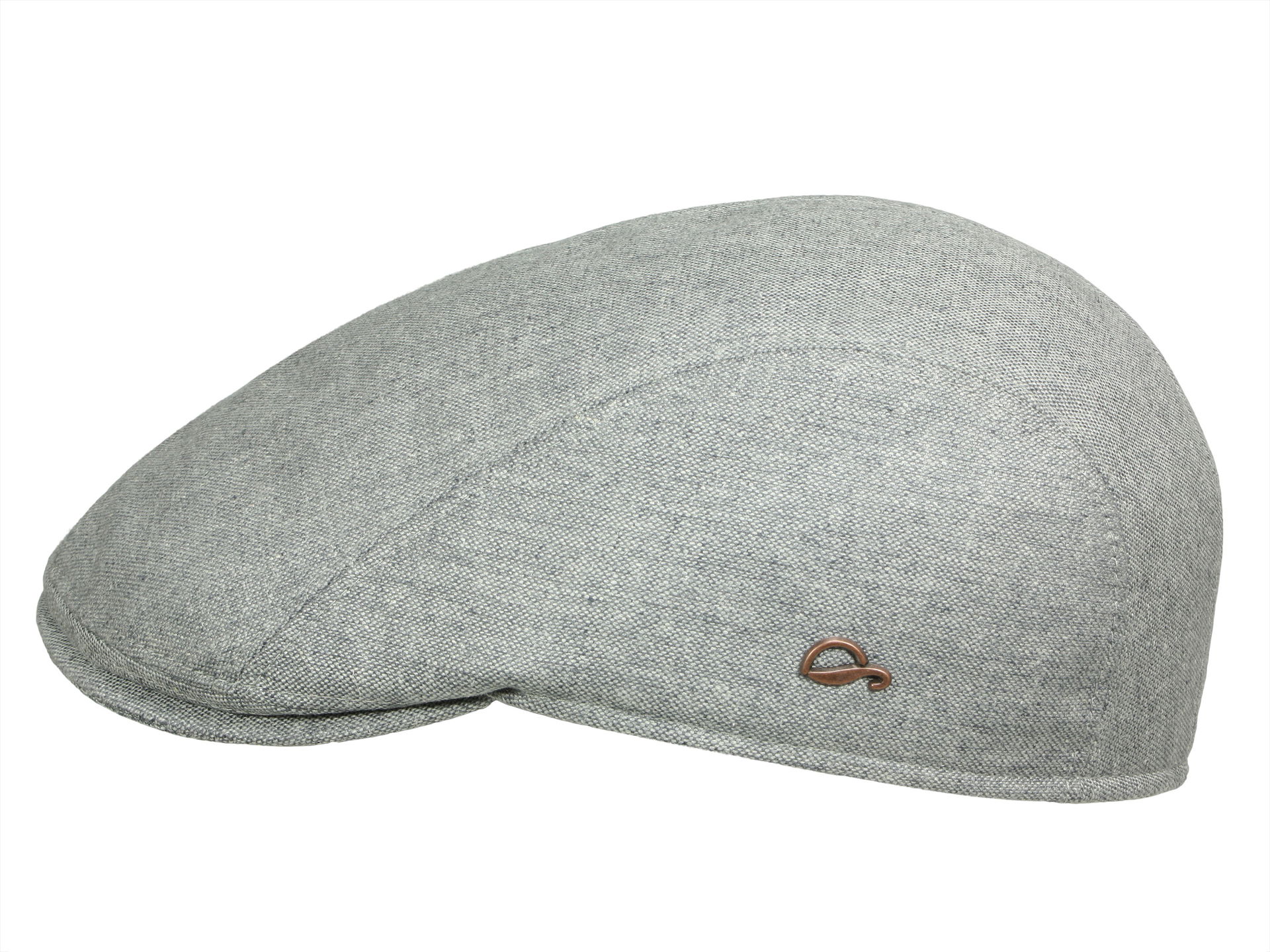 Göttmann Jackson Melierte Flatcap aus Seide mit UV-Schutz