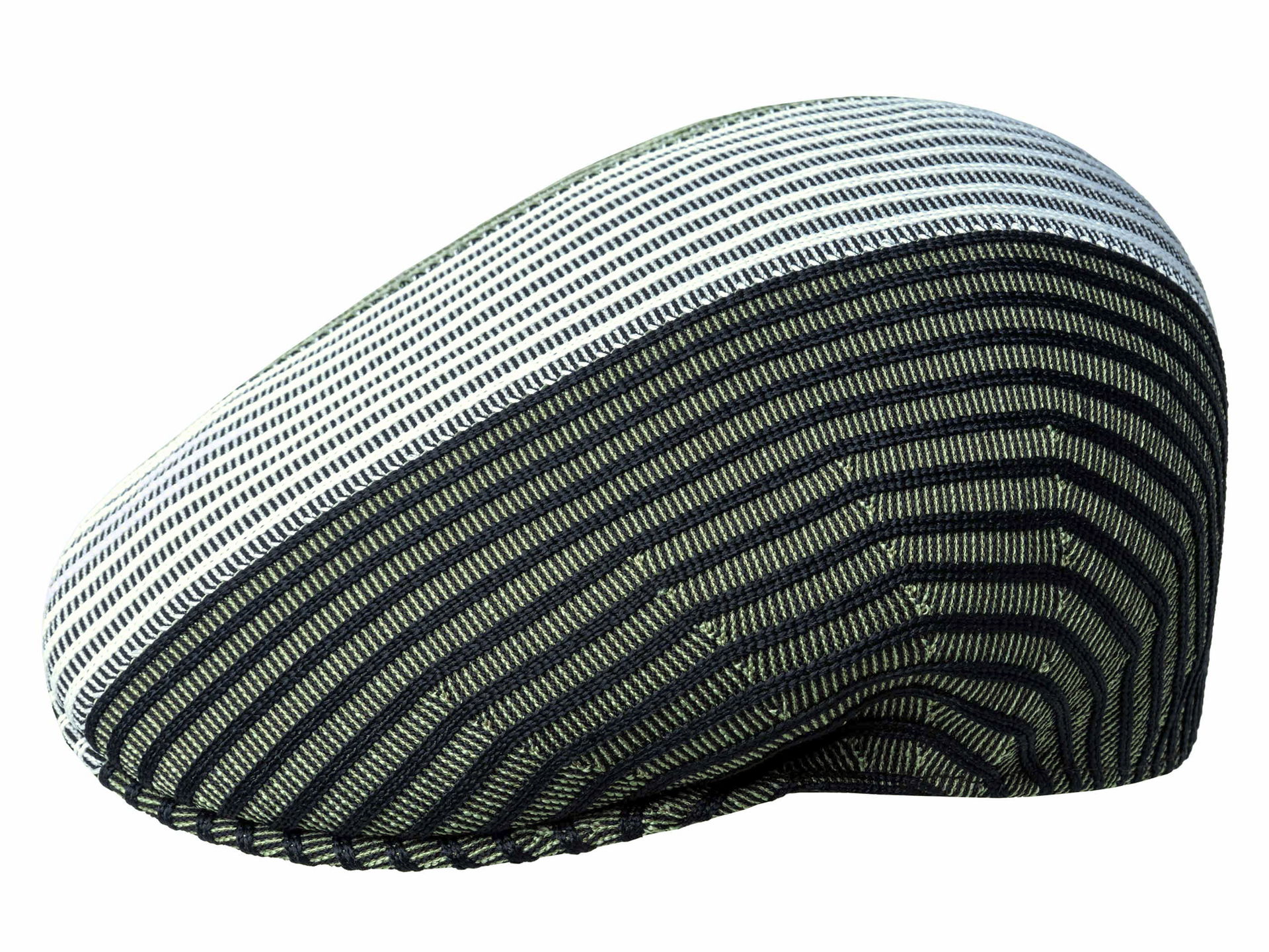 Kangol Tri Tone Rib 504 Flatcap
