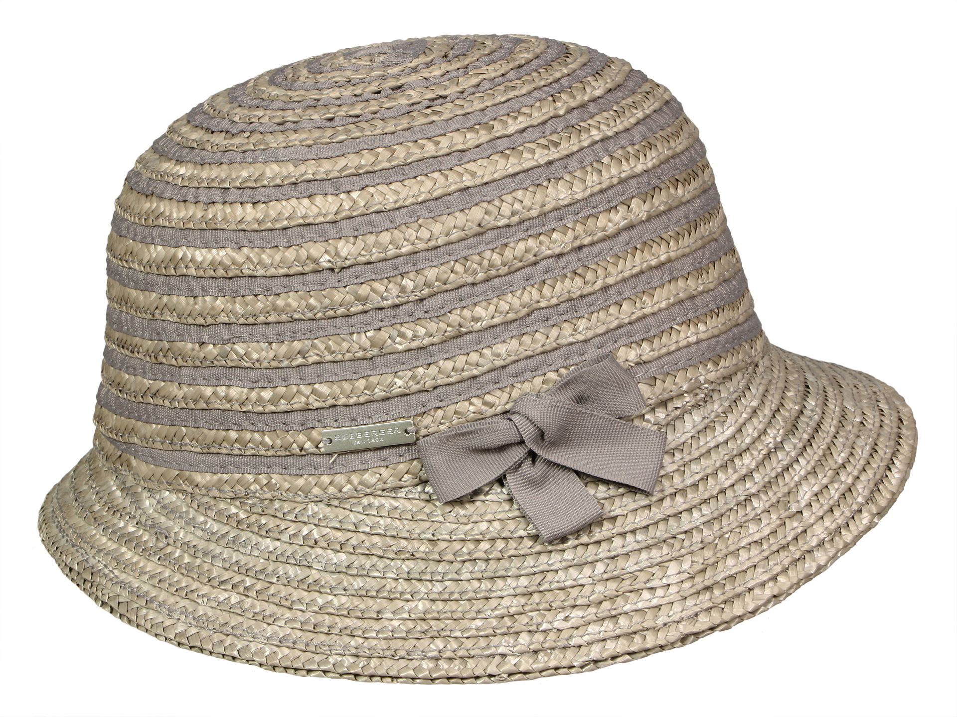 Seeberger Glocke aus Strohborte mit UV-Schutz