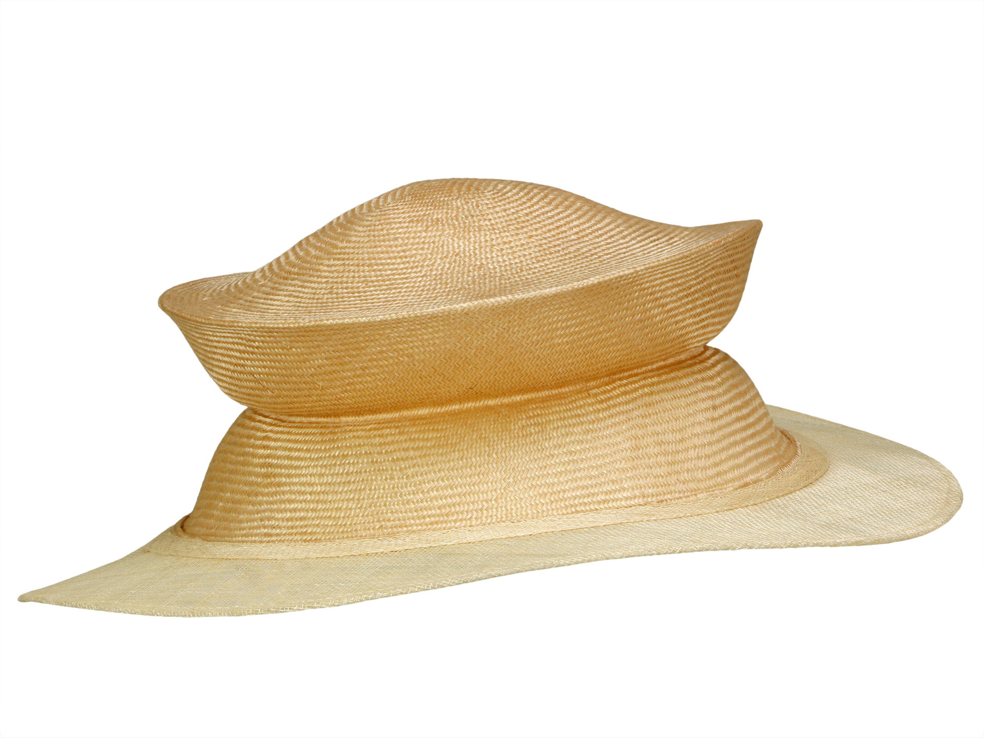 Seeberger leichter Klapphut aus Sisolstroh