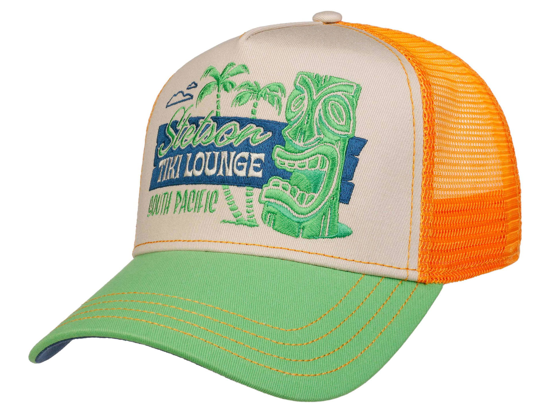 Stetson Trucker Cap Tiki Lounge