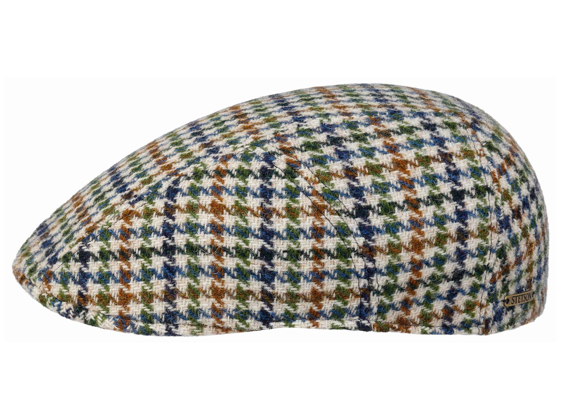 Stetson Ridge Ivy Cap Harris Tweed