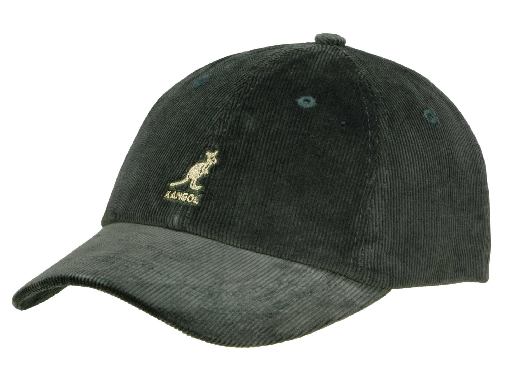 Kangol Cord Baseball Schirmmütze aus Baumwolle
