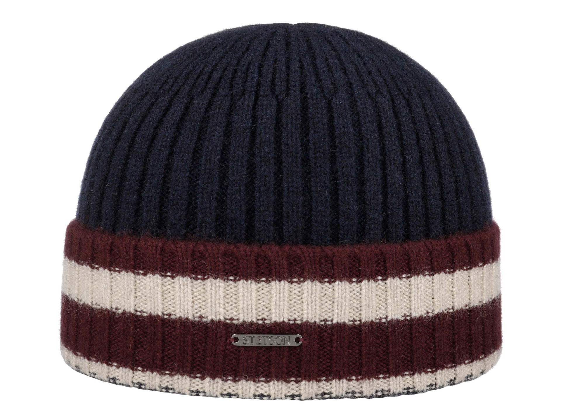 Stetson Beanie Cashmere Umschlagmütze