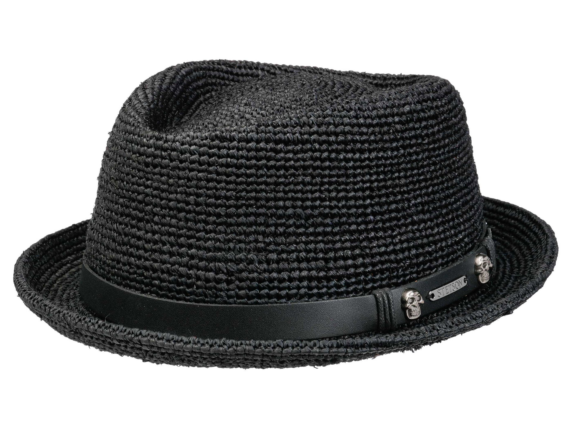 Stetson Diamond Raffia Crochet