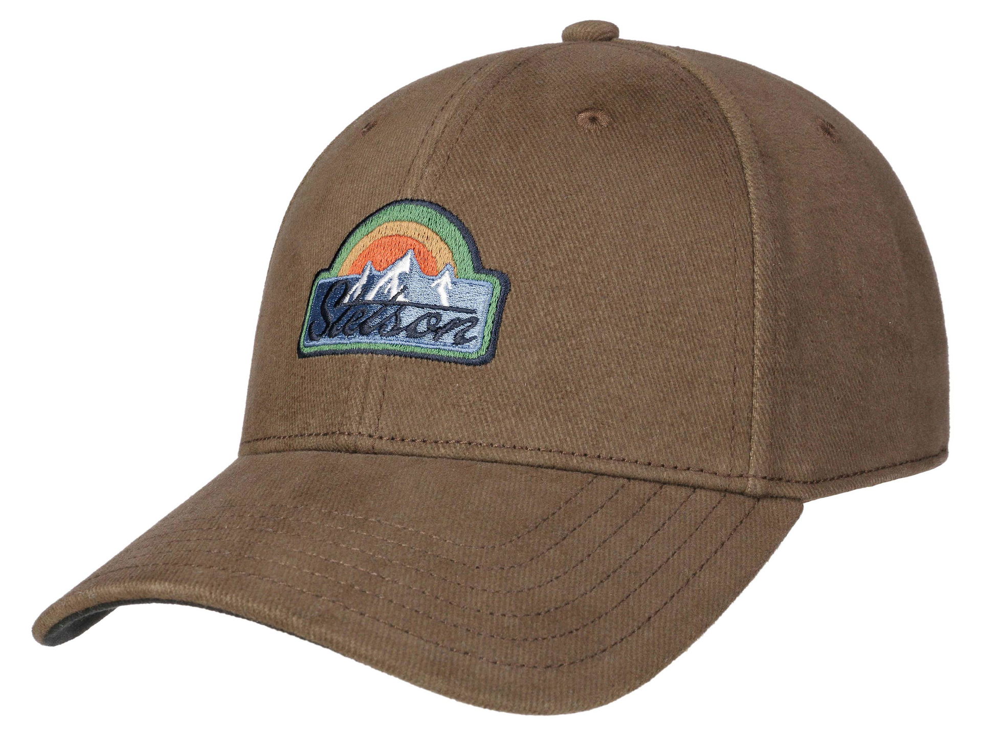 Stetson Baseball Cap Mountain