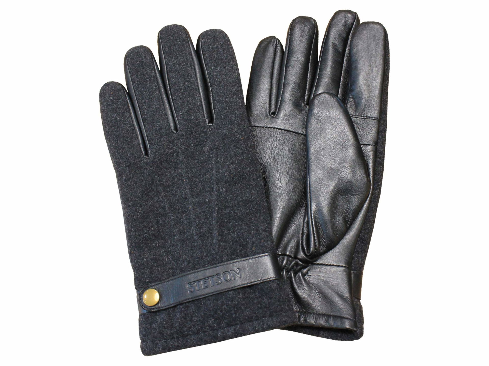 Stetson Gloves Sheep Nappa/Wool Conductive
