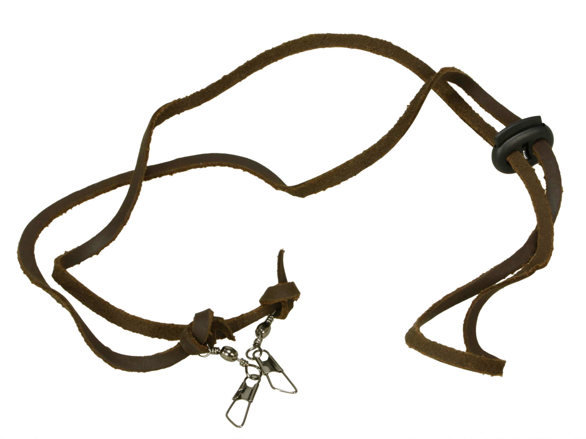 Scippis Chinstrap Hook Leder-Kinnriemen mit Haken