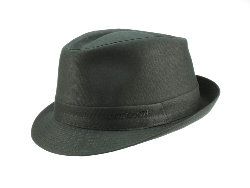 Stetson Teton Trilby Stoffhut aus Baumwolle mit UV-Schutz