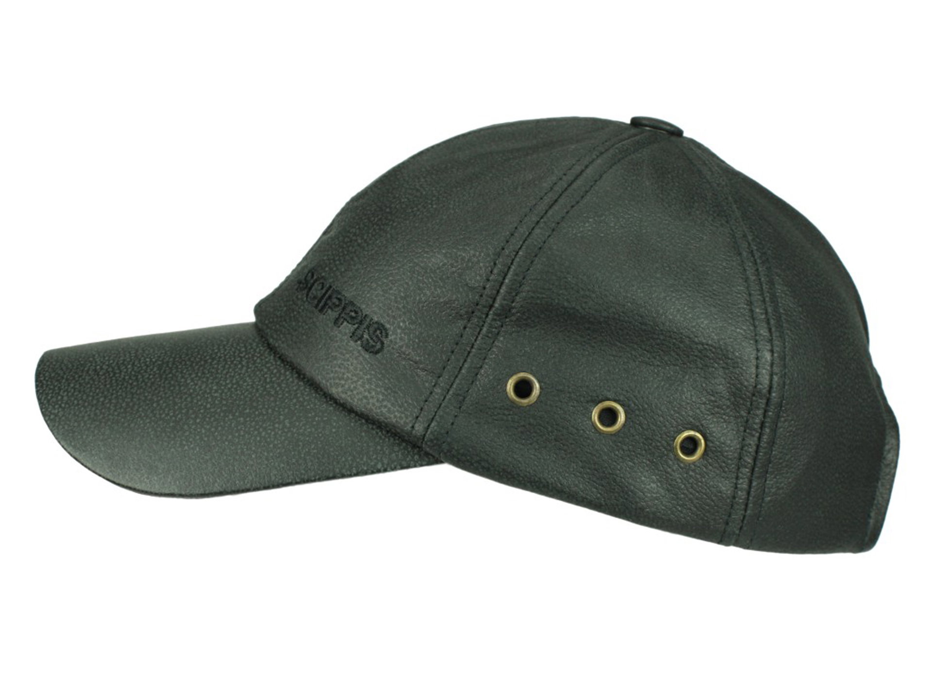 Scippis Riley Baseballcap aus Rindsleder