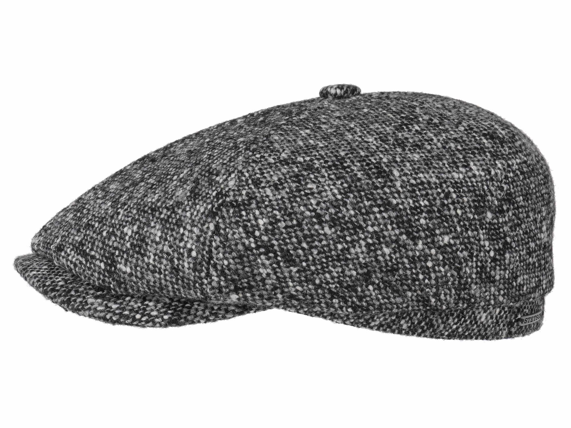 Stetson 6-Panel Cap Donegal WV Newsboy Flatcap aus Schurwolle