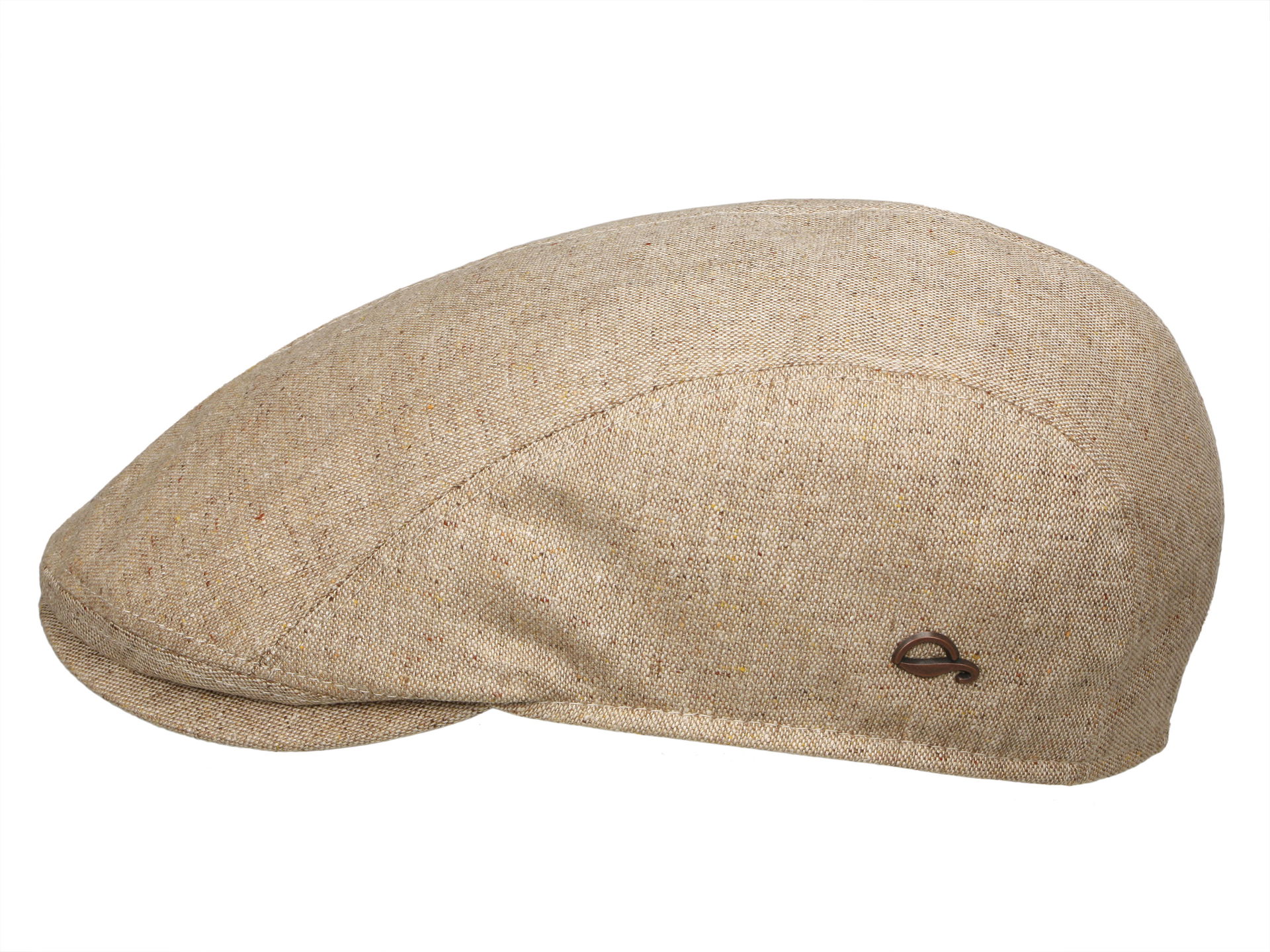 Göttmann Jackson Melierte Flatcap aus Seide mit UV-Schutz