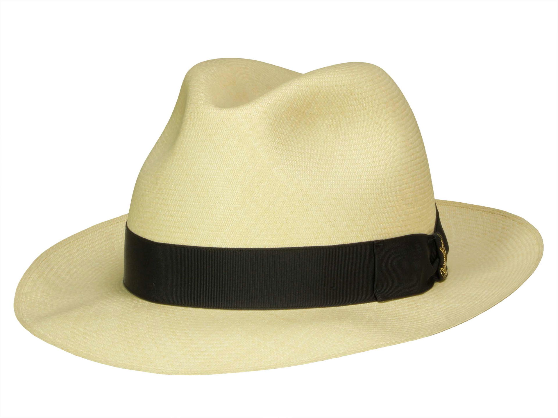 Borsalino Montecristi Superfein hochwertiger Original Panama Hut Fedora