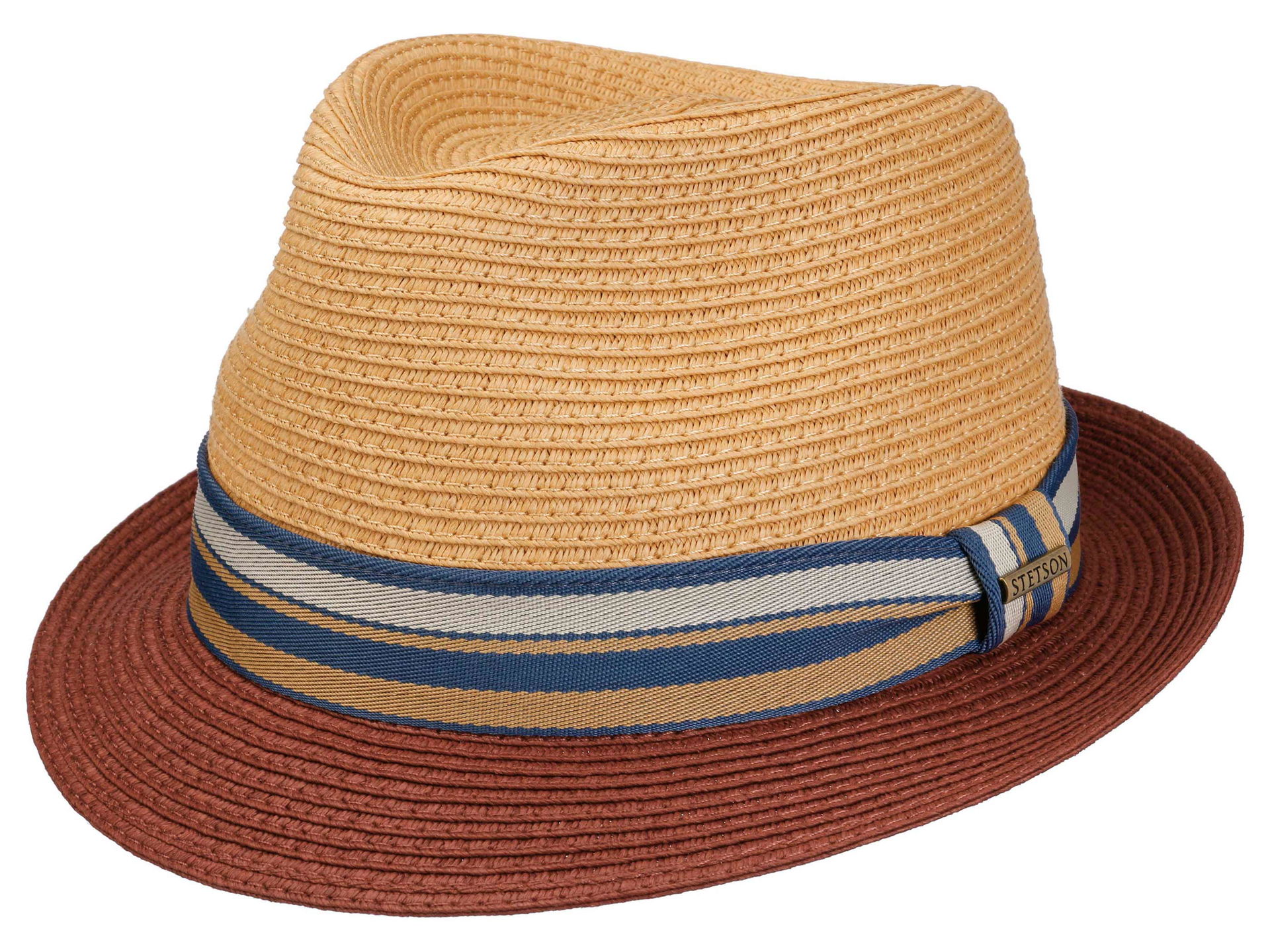 Stetson Licano Trilby Toyo Hut mit UV-Schutz