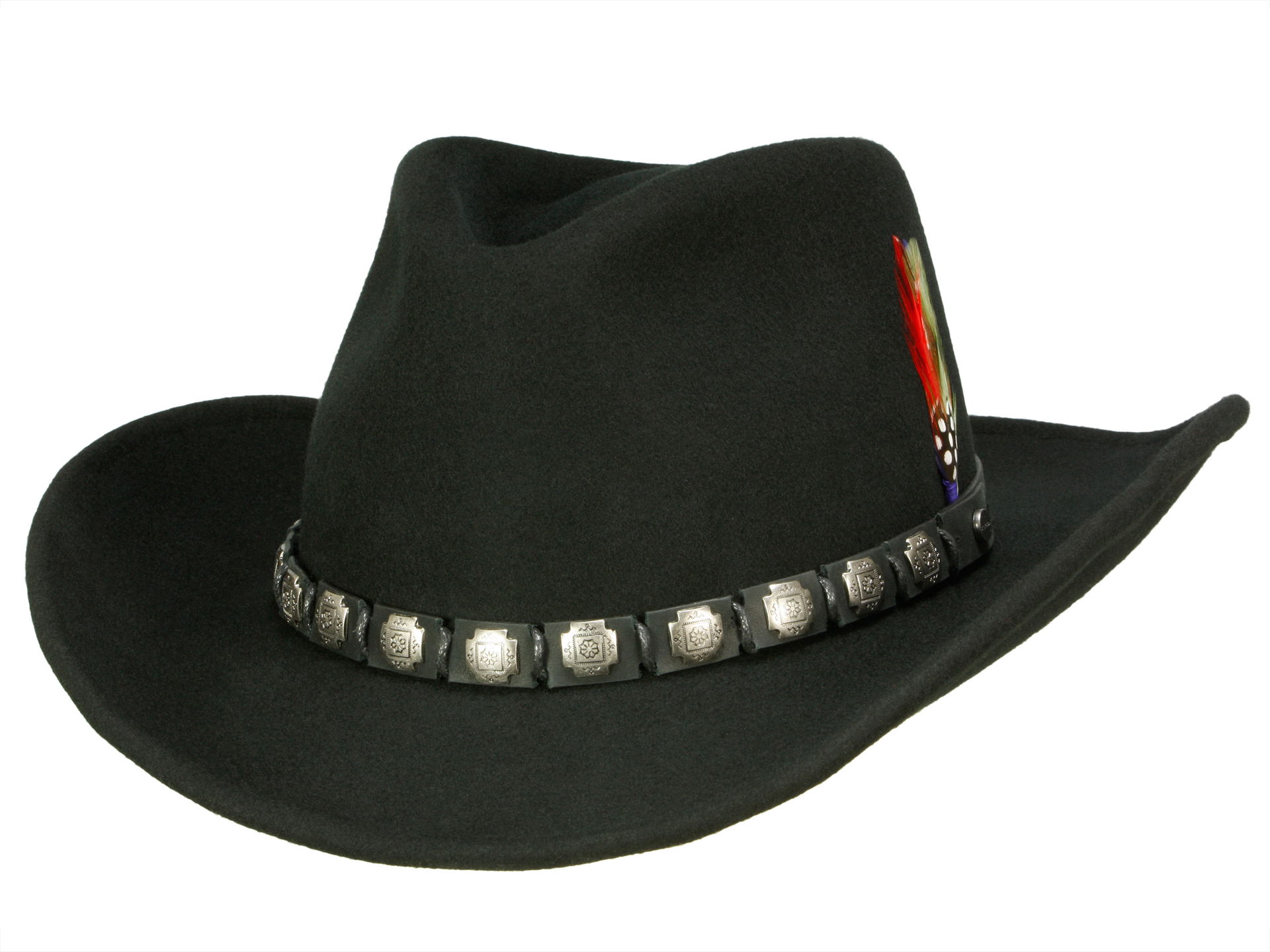 Stetson Hackberry Western Cowboyhut aus Wollfilz