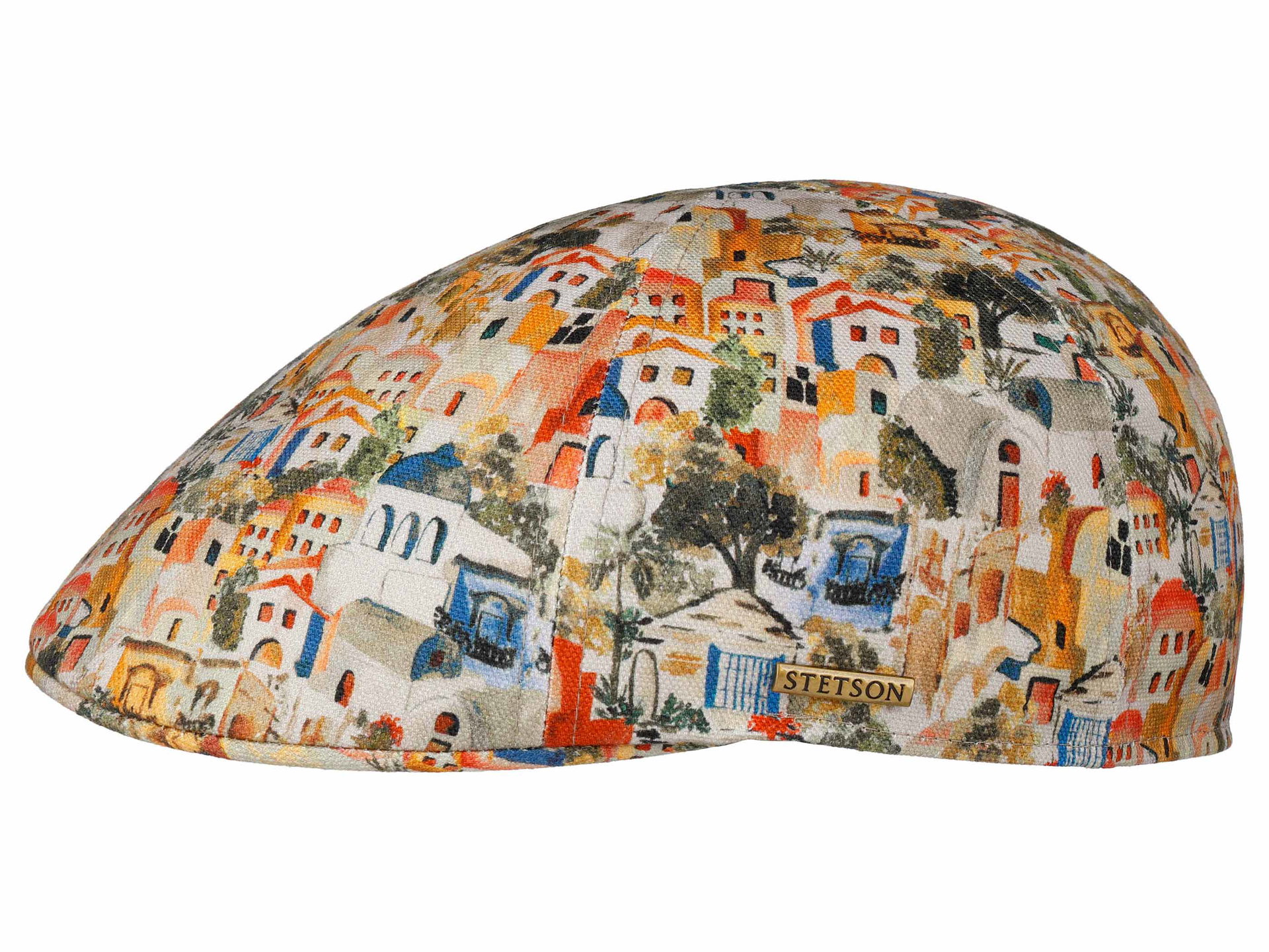 Stetson Texas Village Print