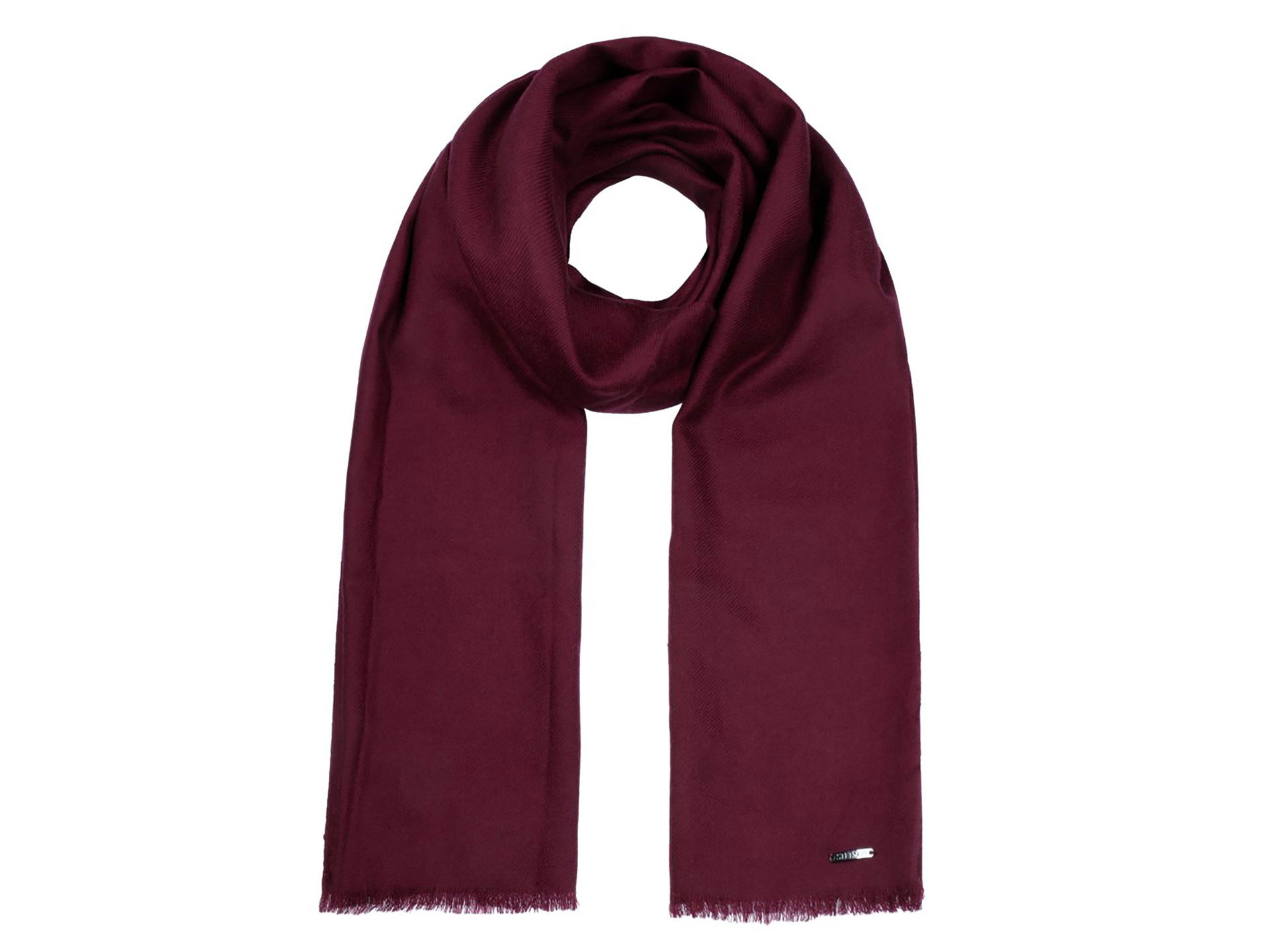 Stetson Scarf Wool Schal aus Wolle