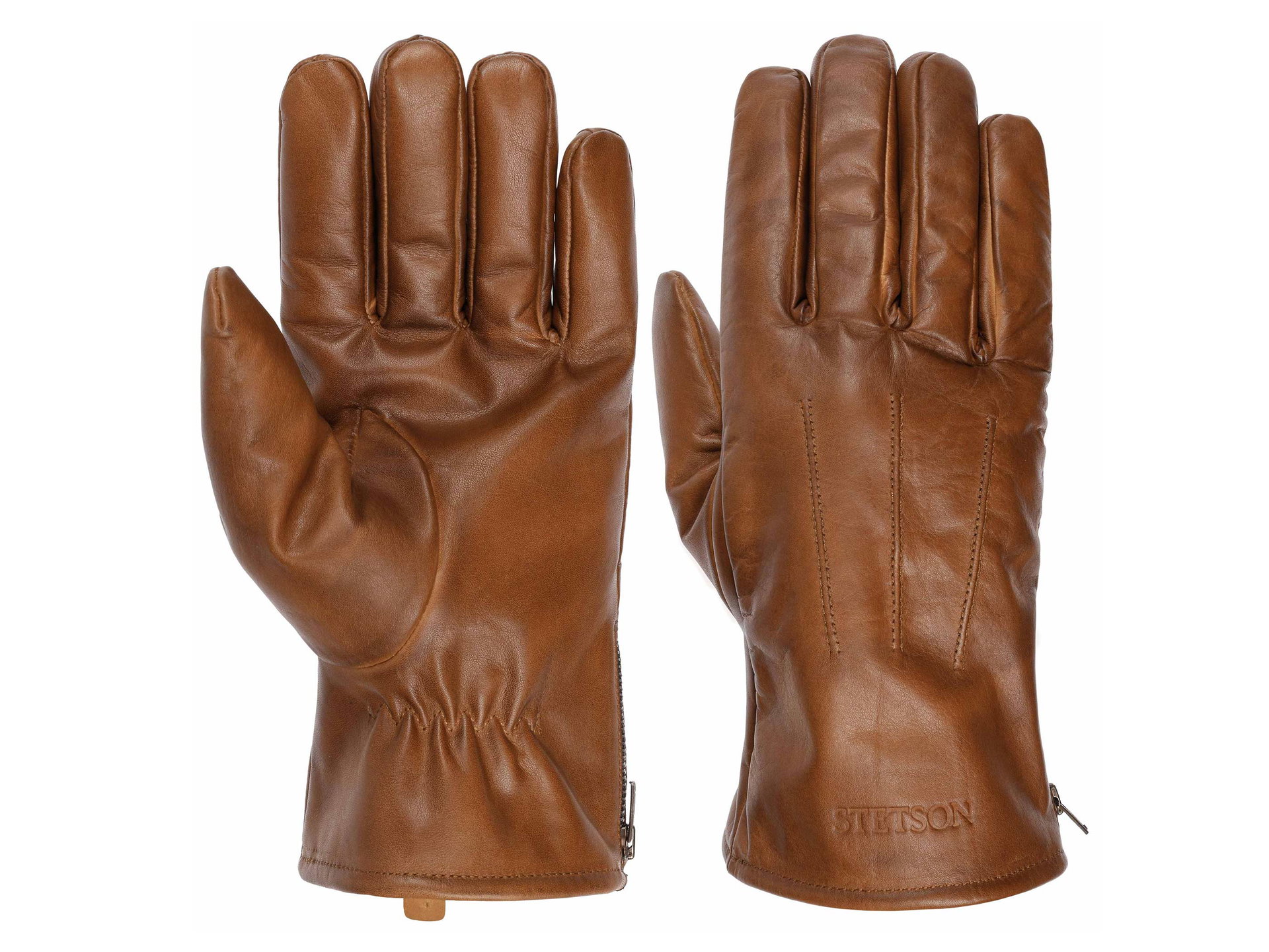 Stetson Gloves Cowhide Lederhandschuhe