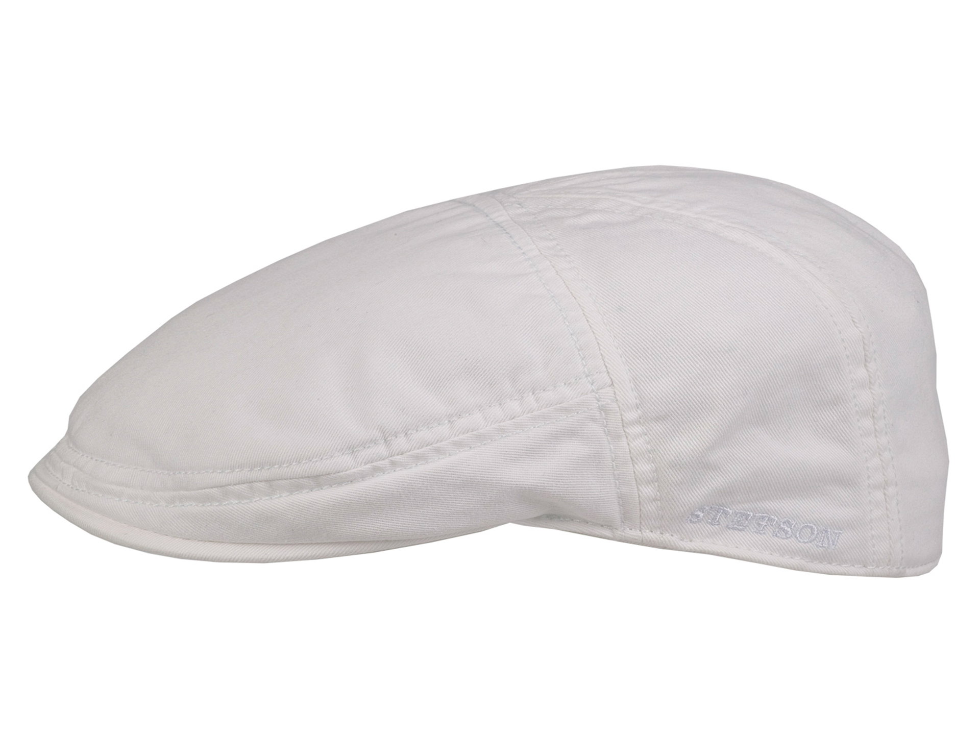 Stetson Paradise Flatcap Ivy Cap Cotton Schirmmütze mit UV-Schutz