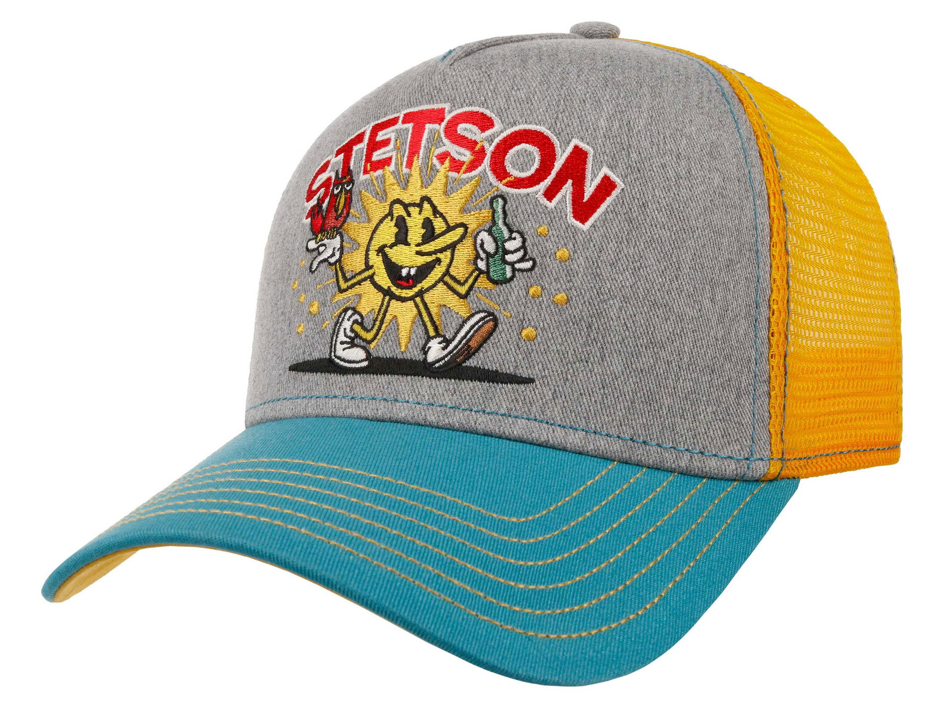 Stetson Trucker Cap Fun