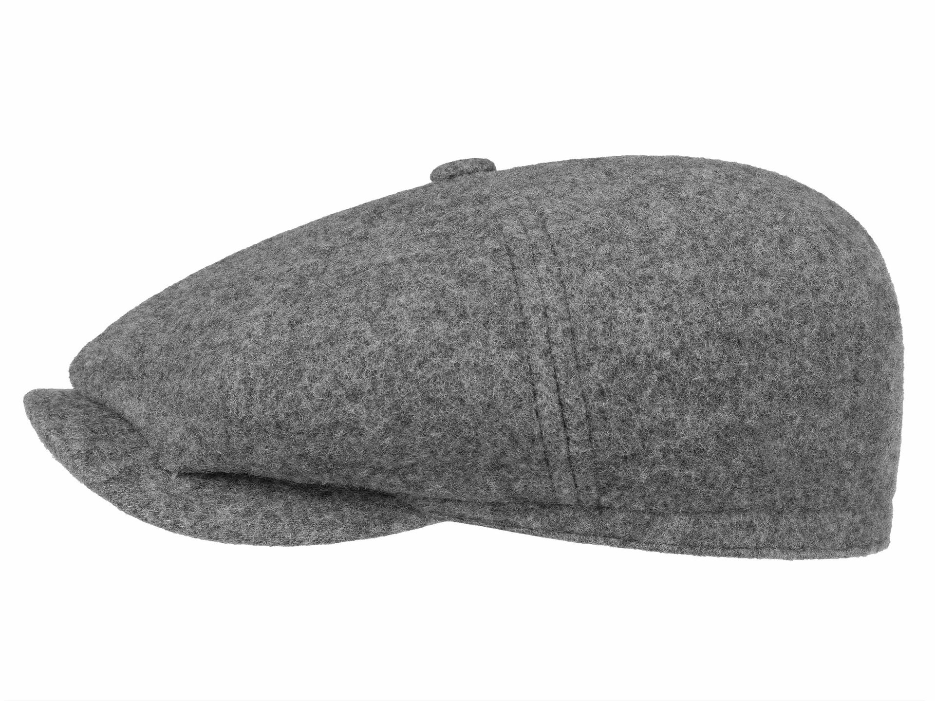 Stetson Hatteras Wool Doubleface Sustainable 8 Panel Newsboy Flatcap