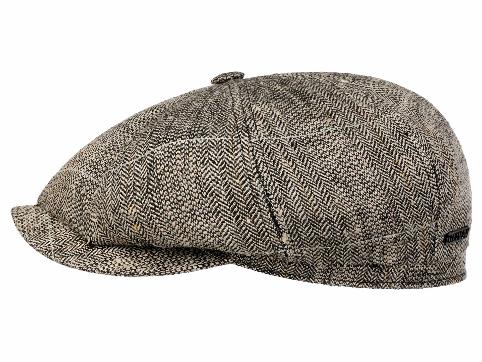 Stetson Hatteras Silk/Linen Herringbone