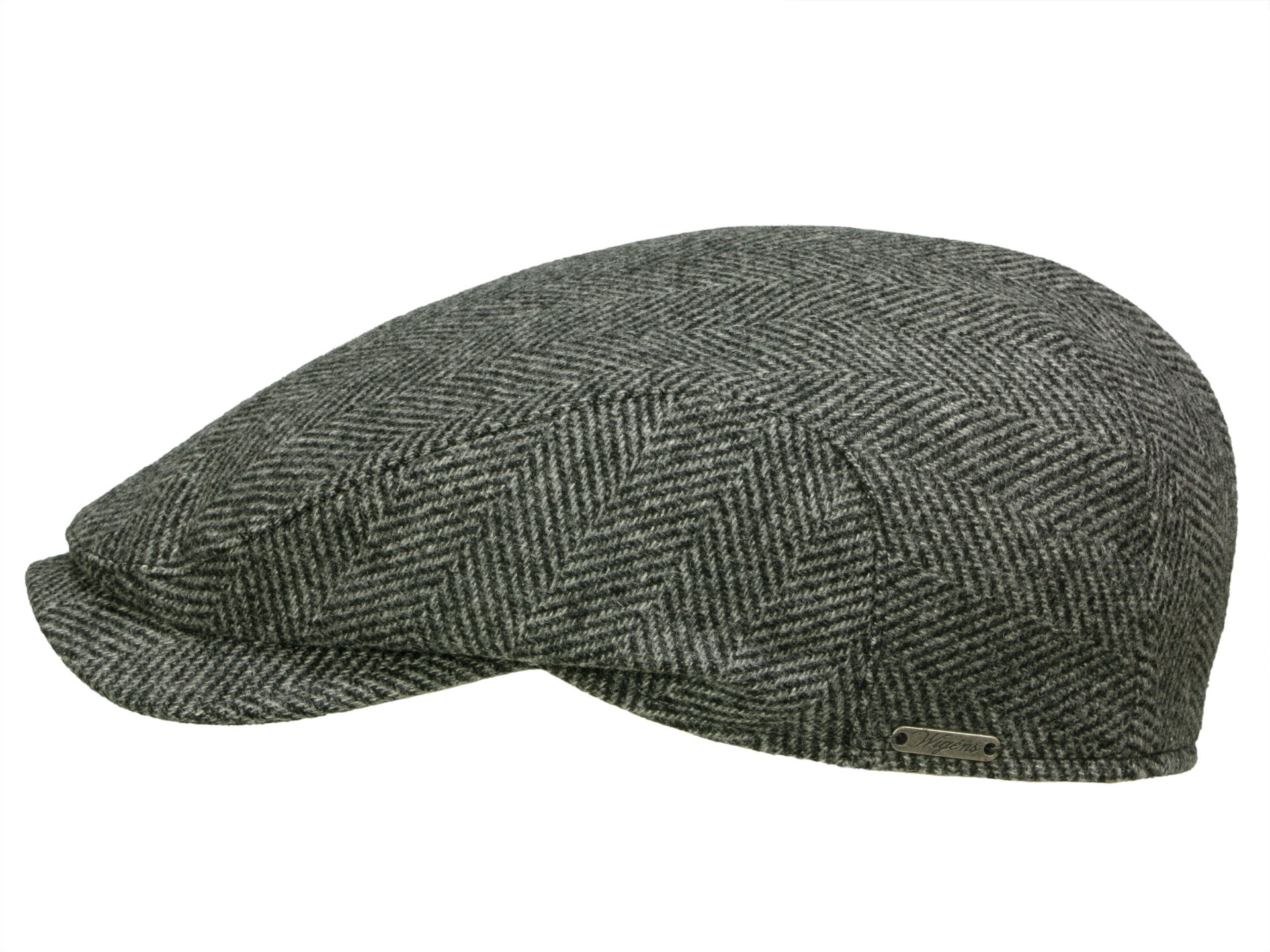 Wigens Ivy Contemporary Cap Flatcap Loro Piana