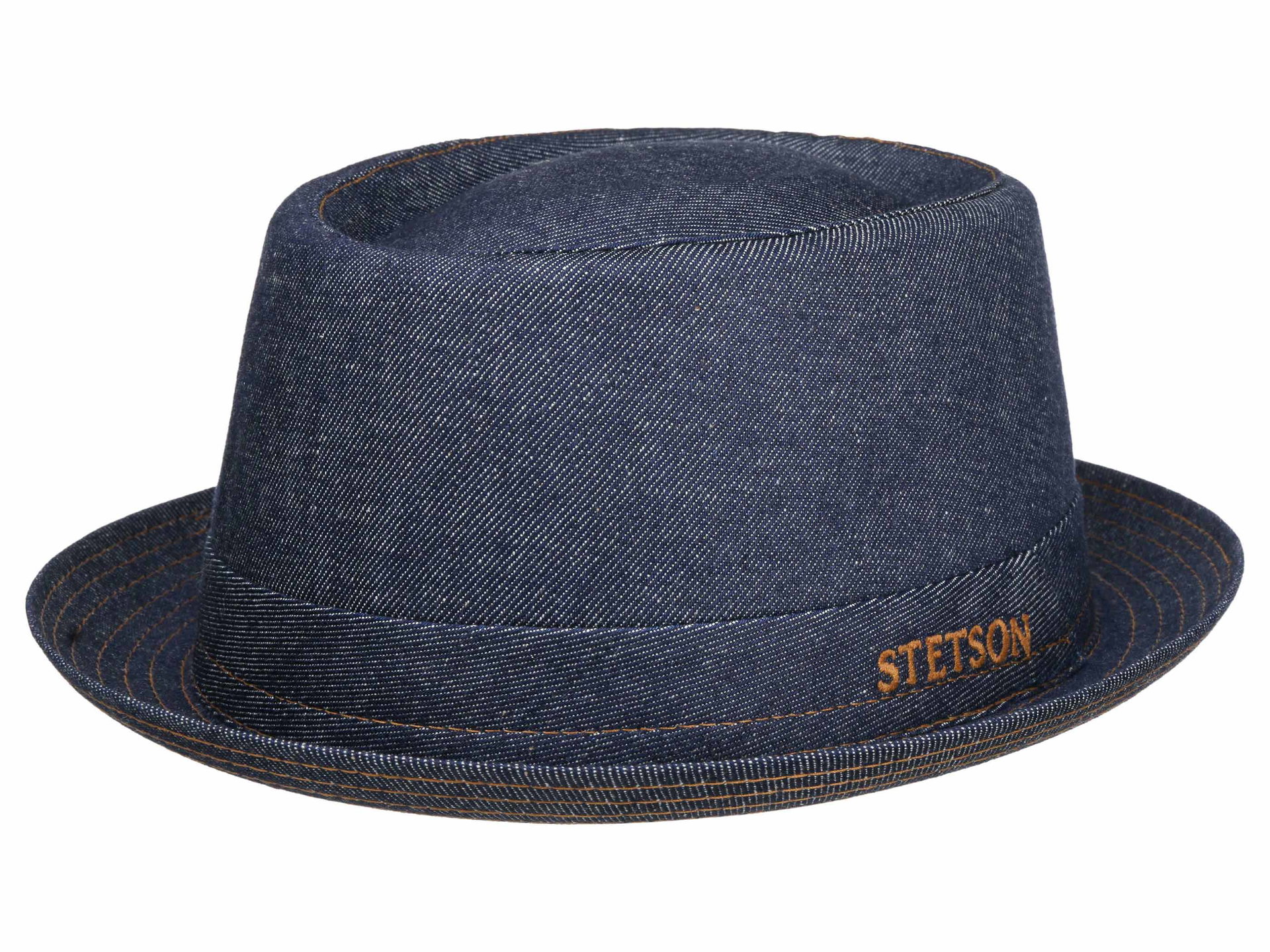 Stetson Pork Pie Denim Sustainable