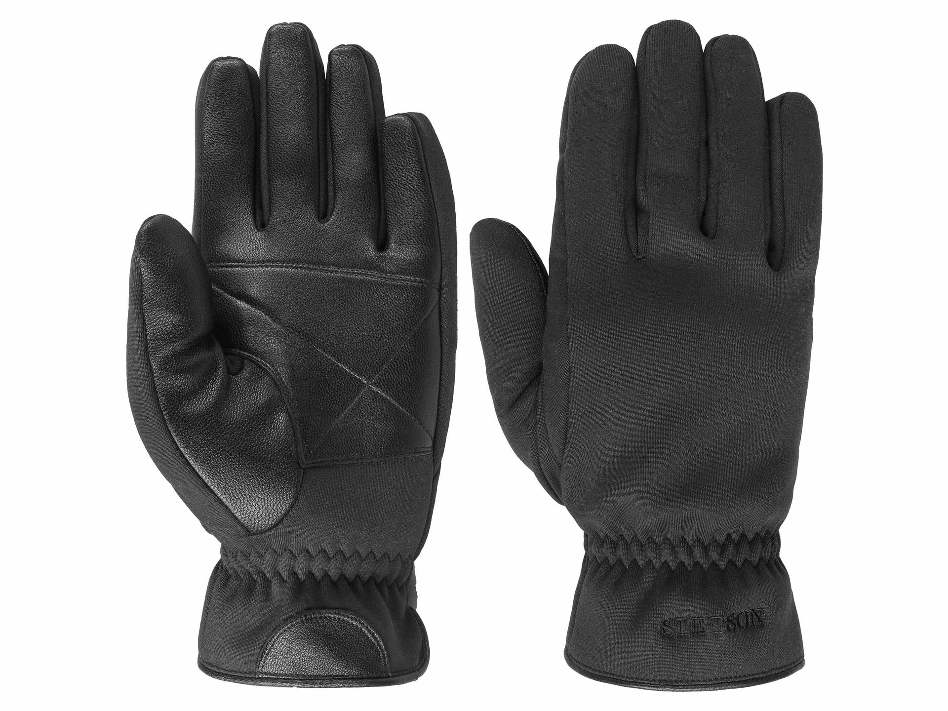 Stetson Gloves Soft Shell Conductive Goat Nappa Lederhandschuhe