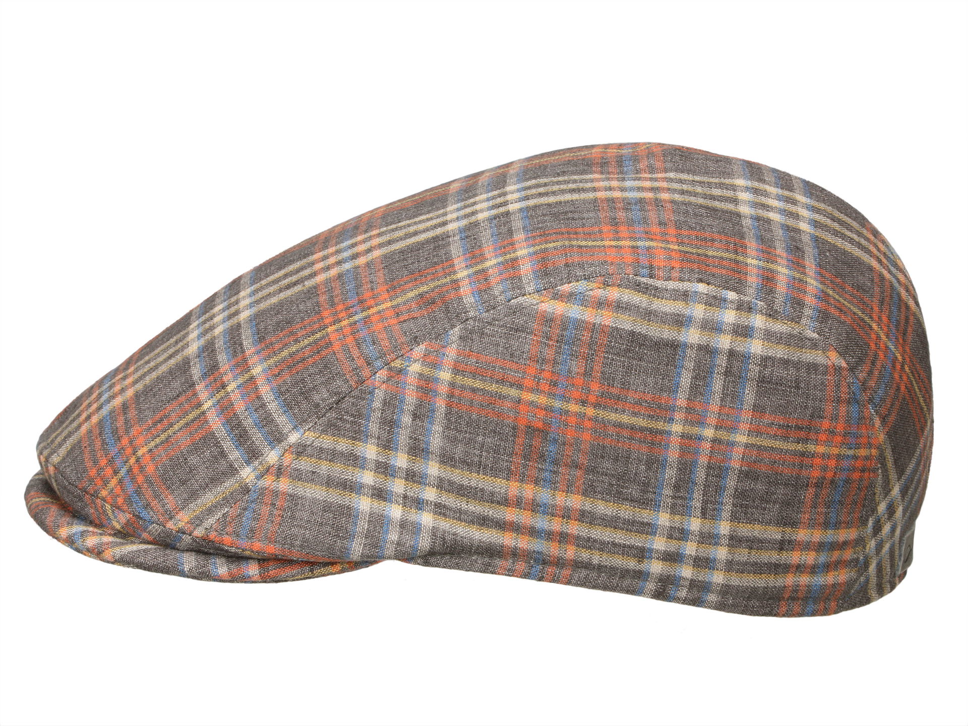 Göttmann Boston/545 mod. weiche 1-tlg Sportmütze mit softem Schirm Längsteilige Flatcap