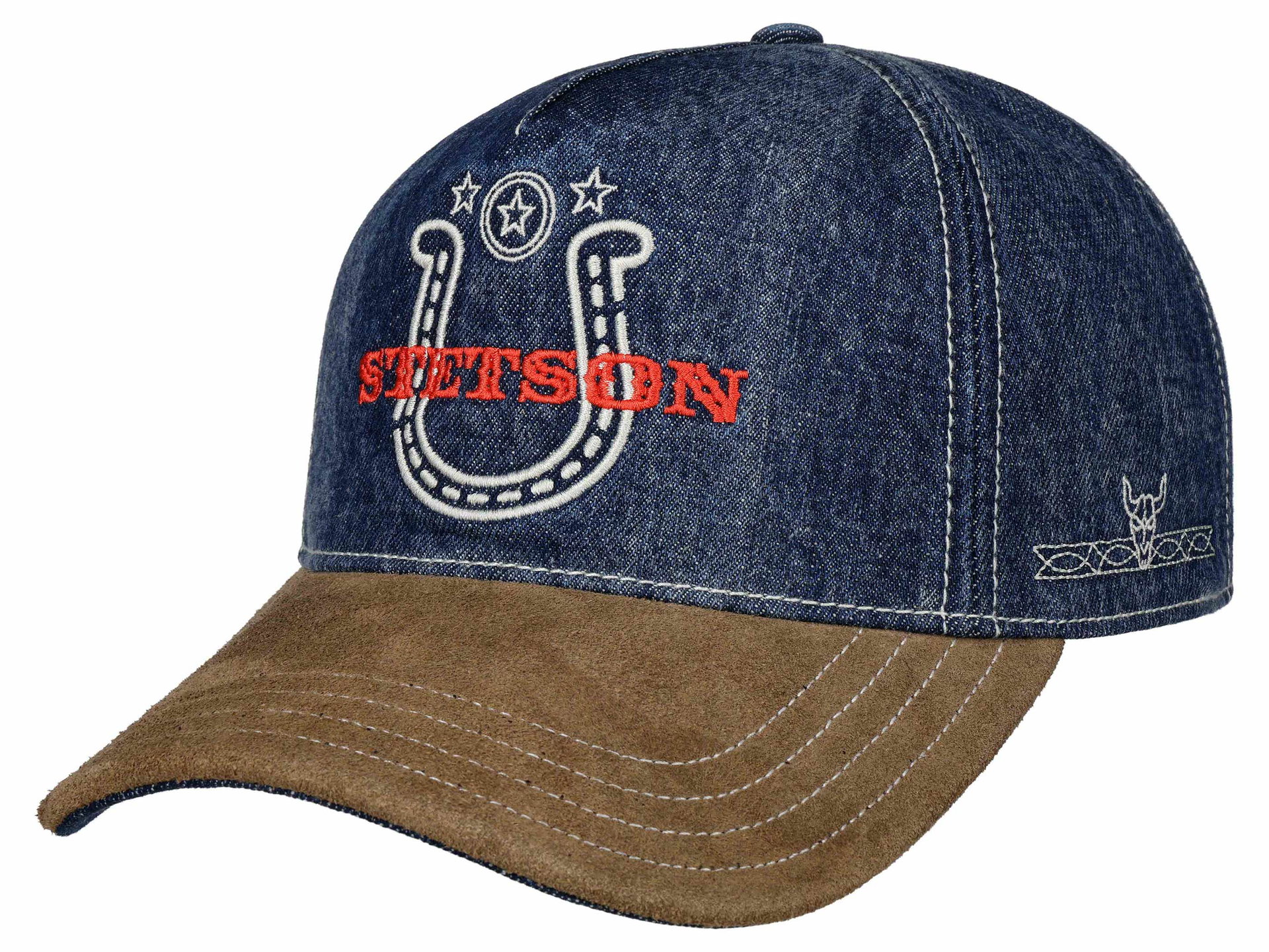Stetson Trucker Cap Denim Western