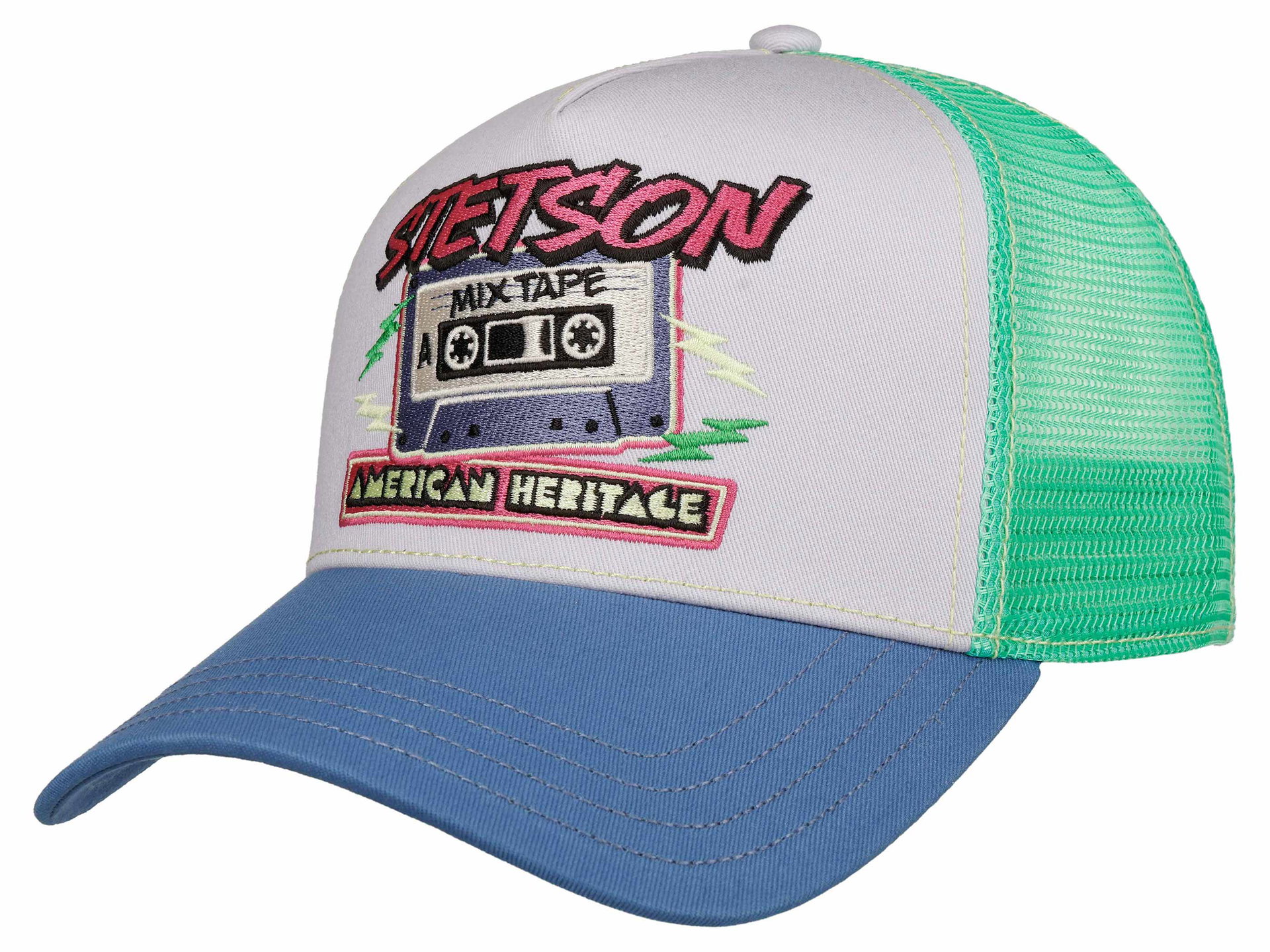 Stetson Trucker Cap Mix Tape