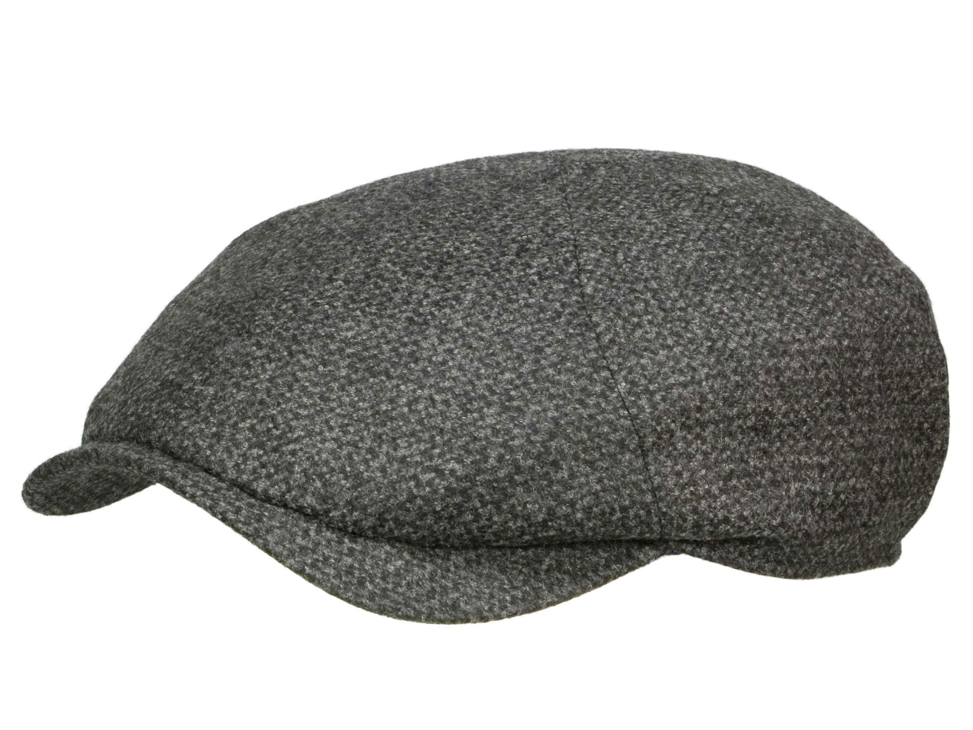Wigens Newsboy Slim Cap Ballonmütze aus Wolle und Kaschmir