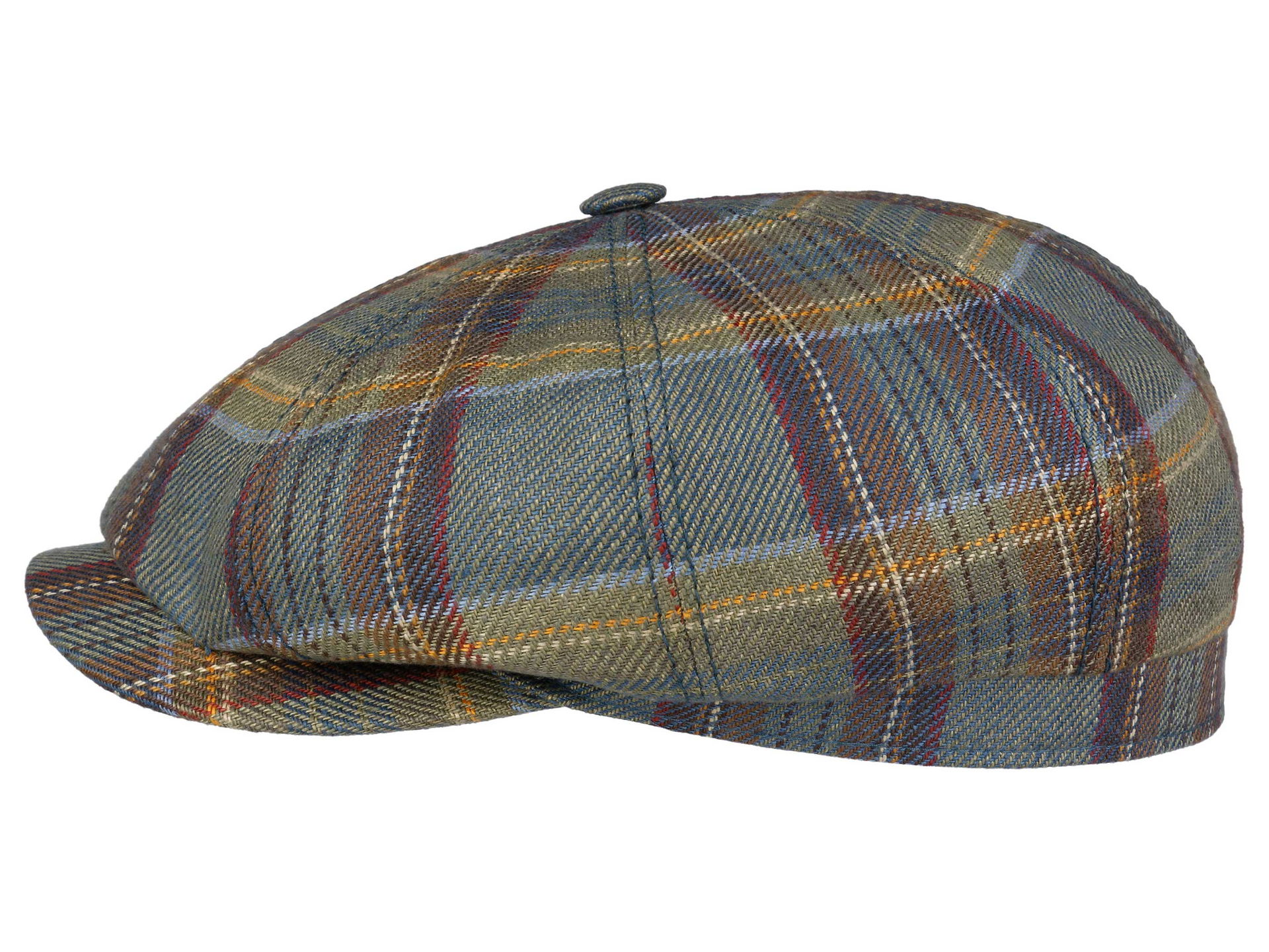 Stetson Hatteras Linen Check