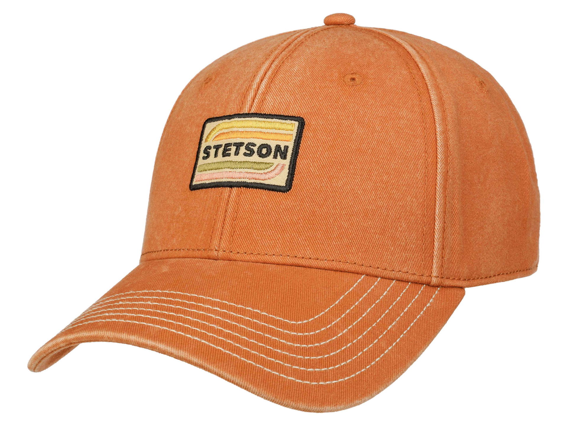 Stetson Baseball Cap Cotton Schirmmütze aus Baumwolle